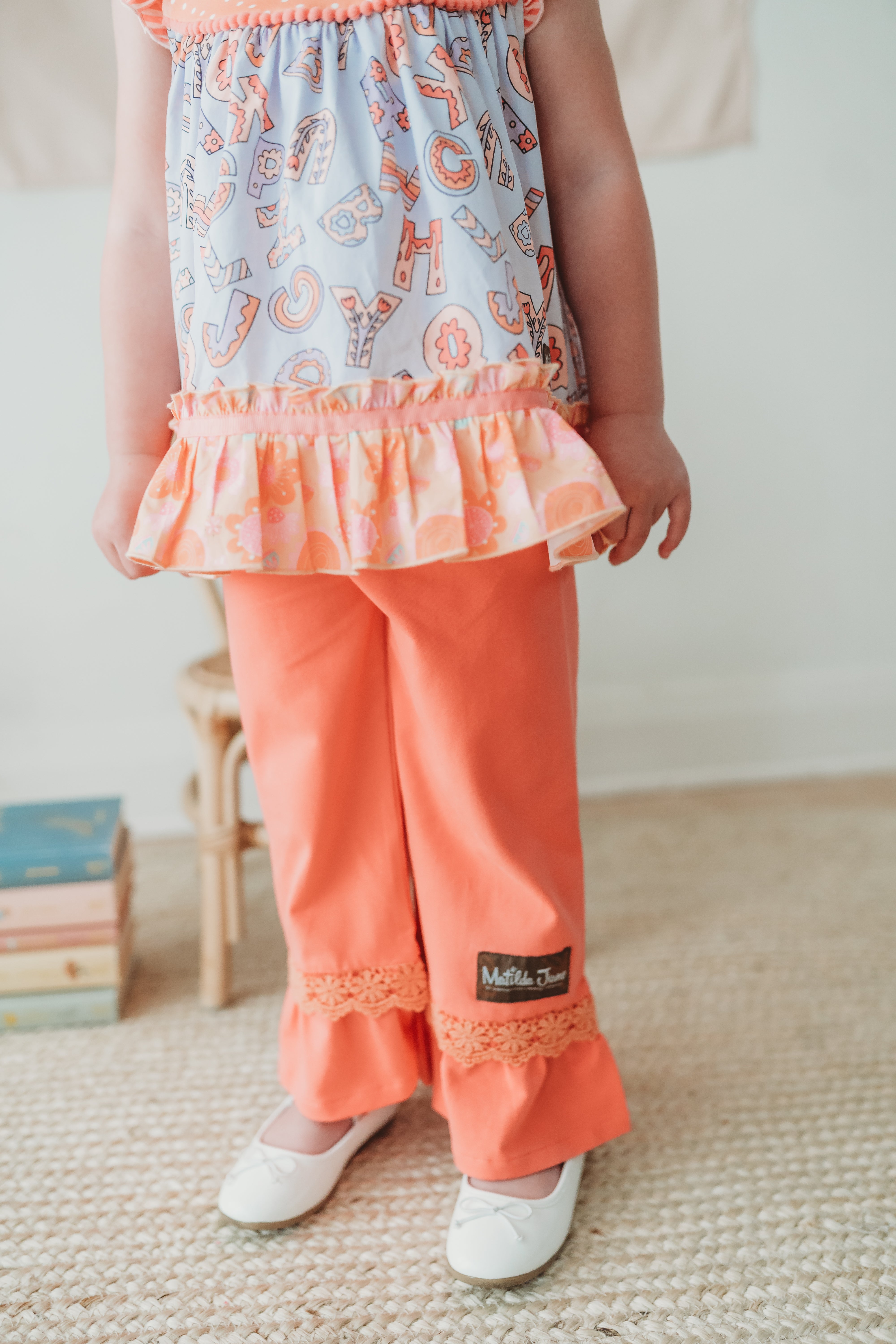 Alphabet Parade Tunic