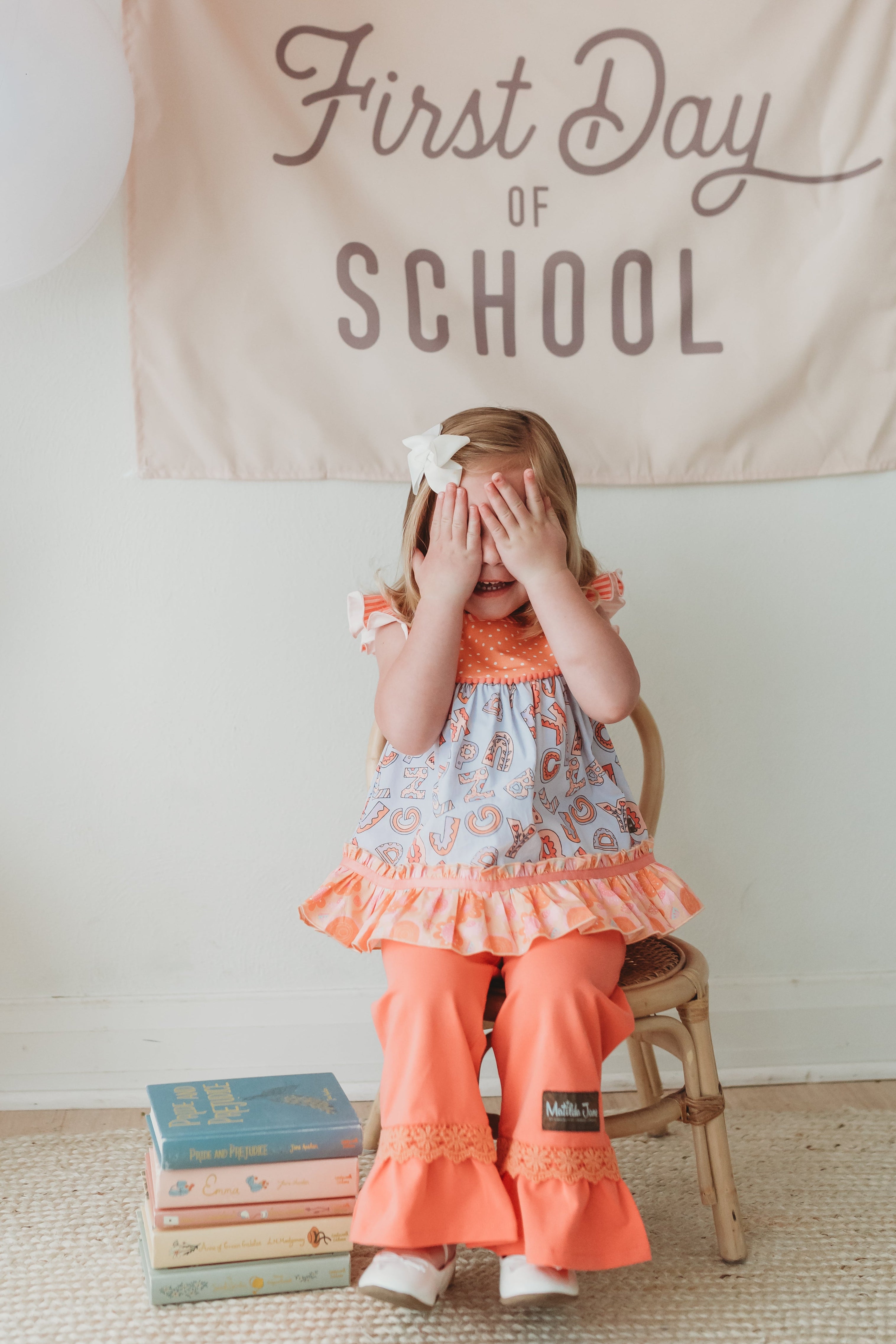 Alphabet Parade Tunic