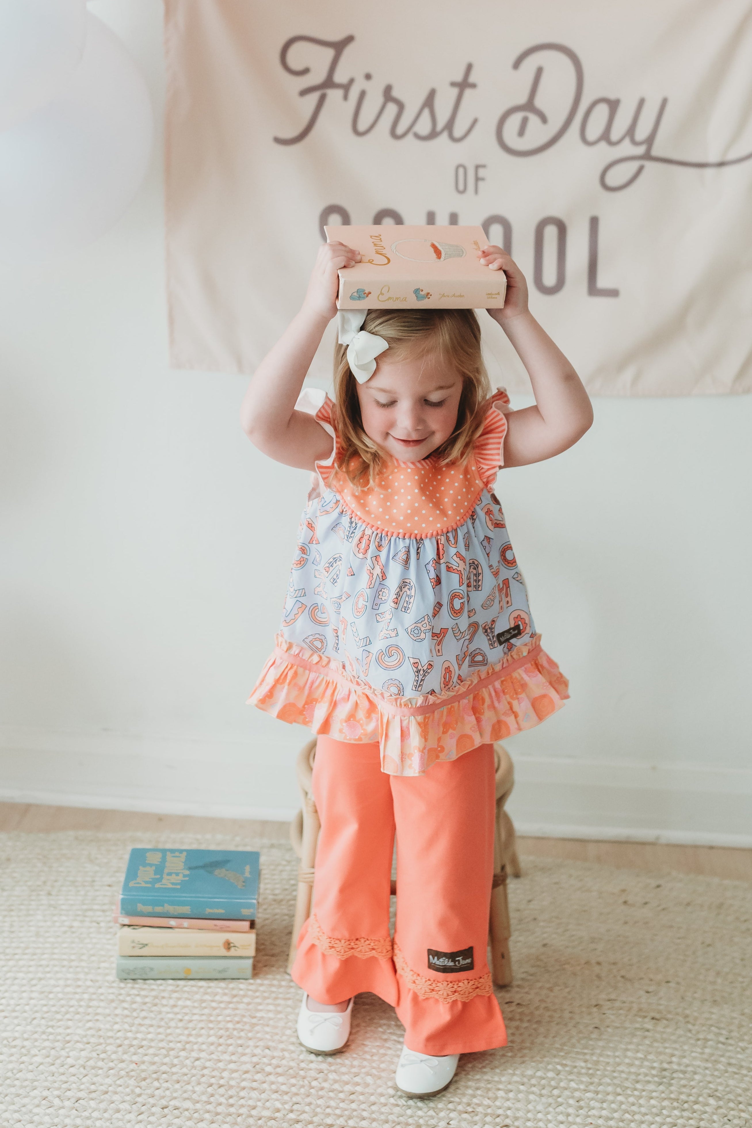 Alphabet Parade Tunic (Pre-Order)