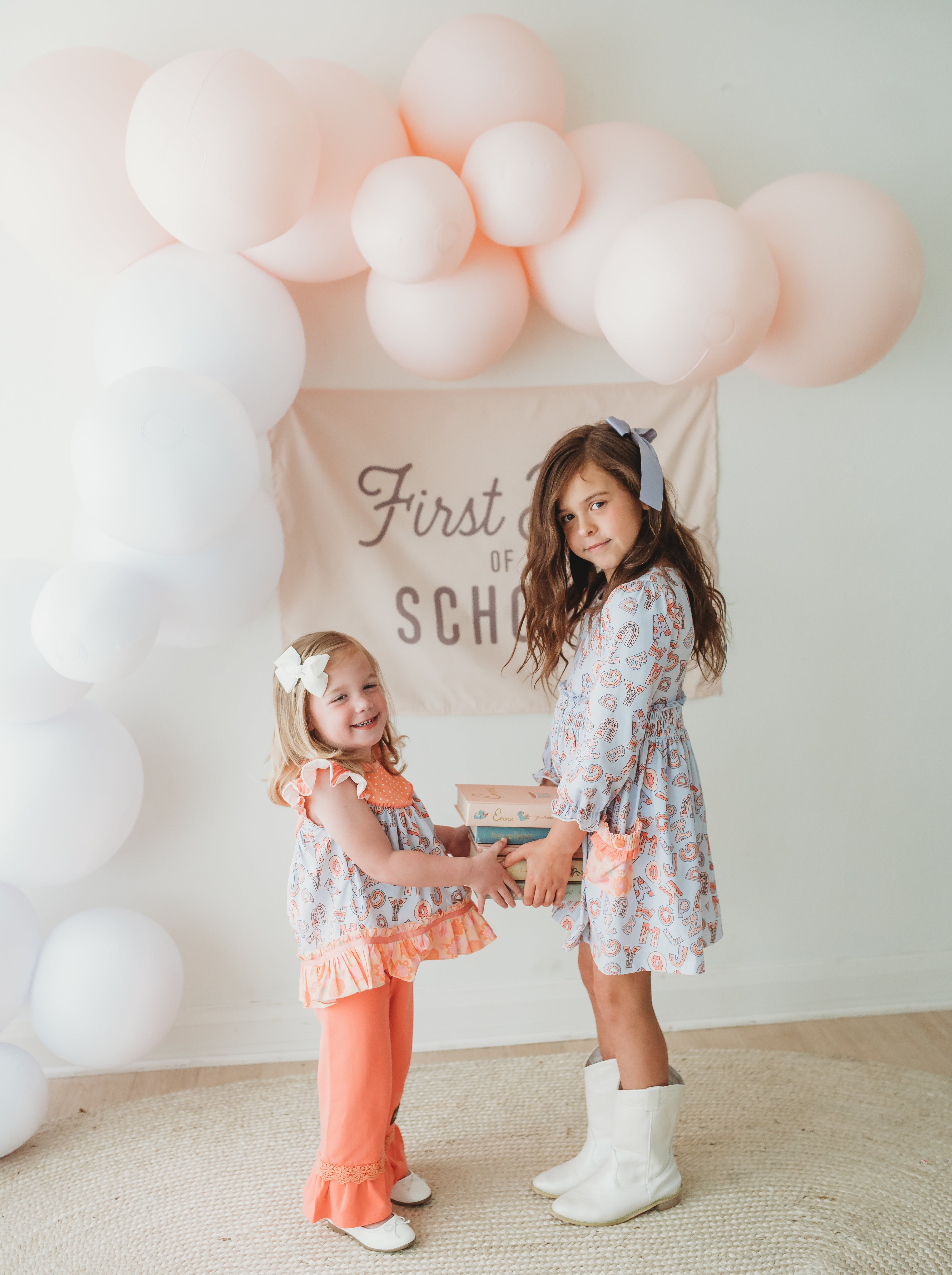 Alphabet Parade Lap Dress