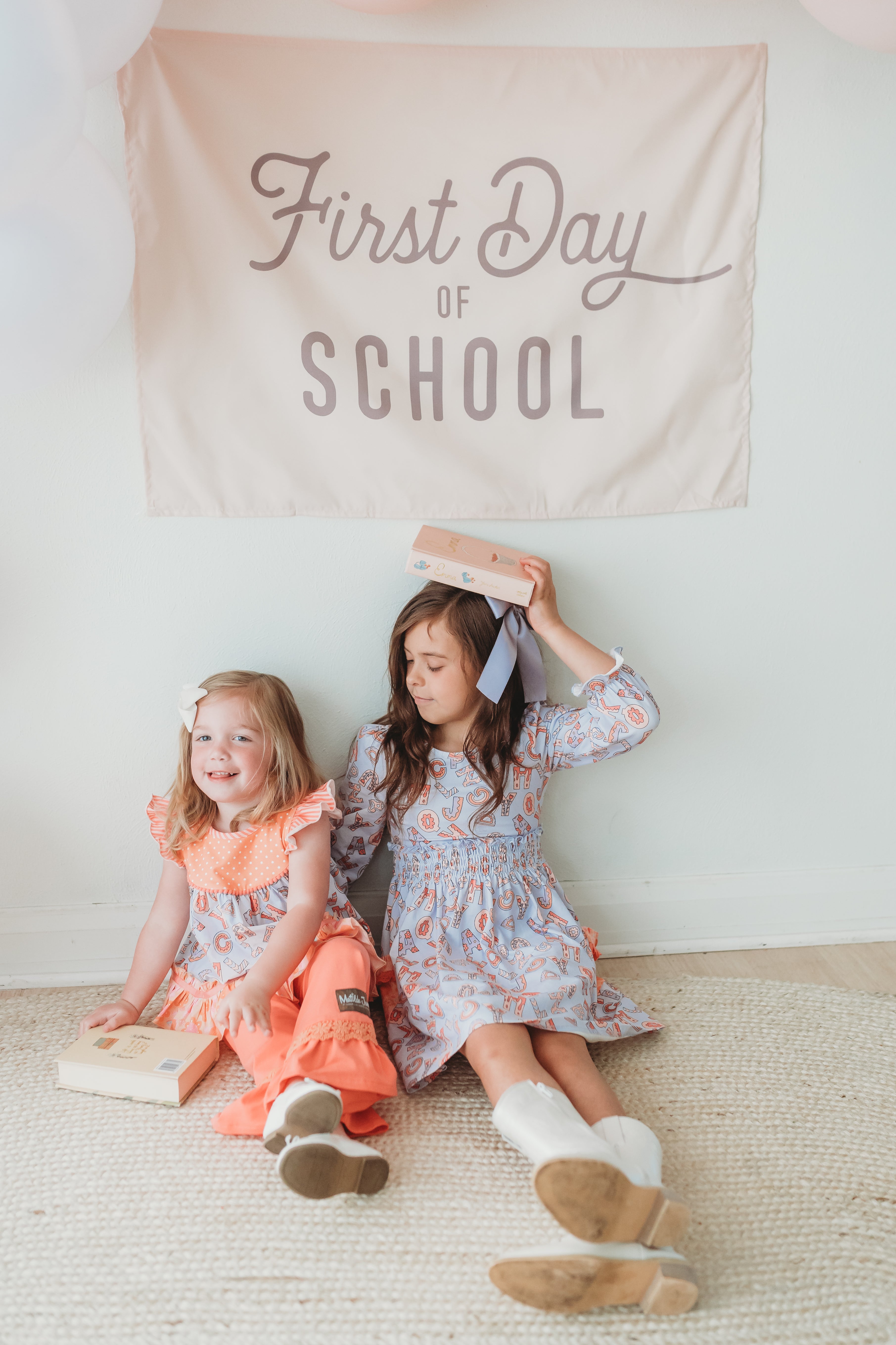 Alphabet Parade Tunic