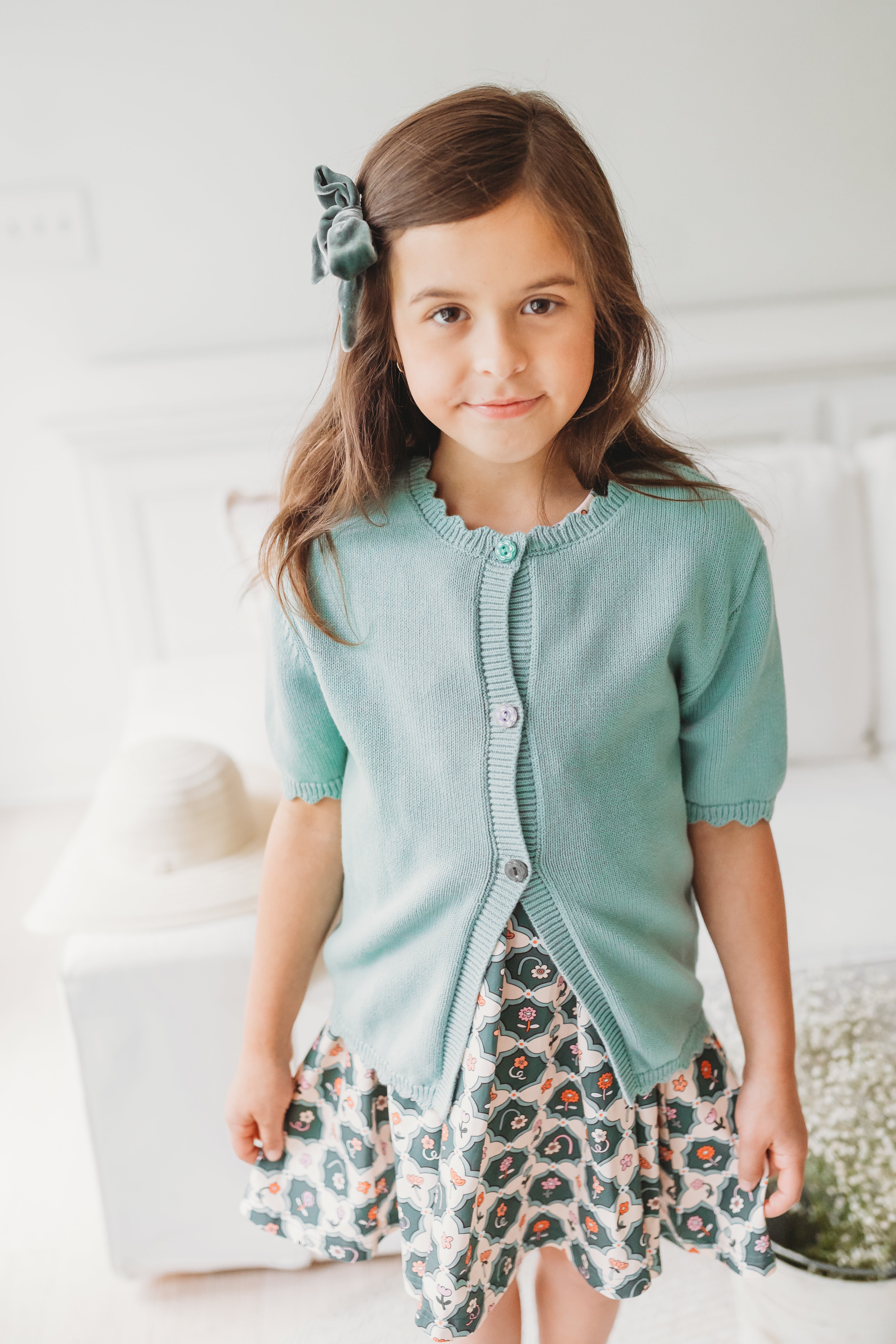 Minty Sprout Cardigan (Pre-Order)