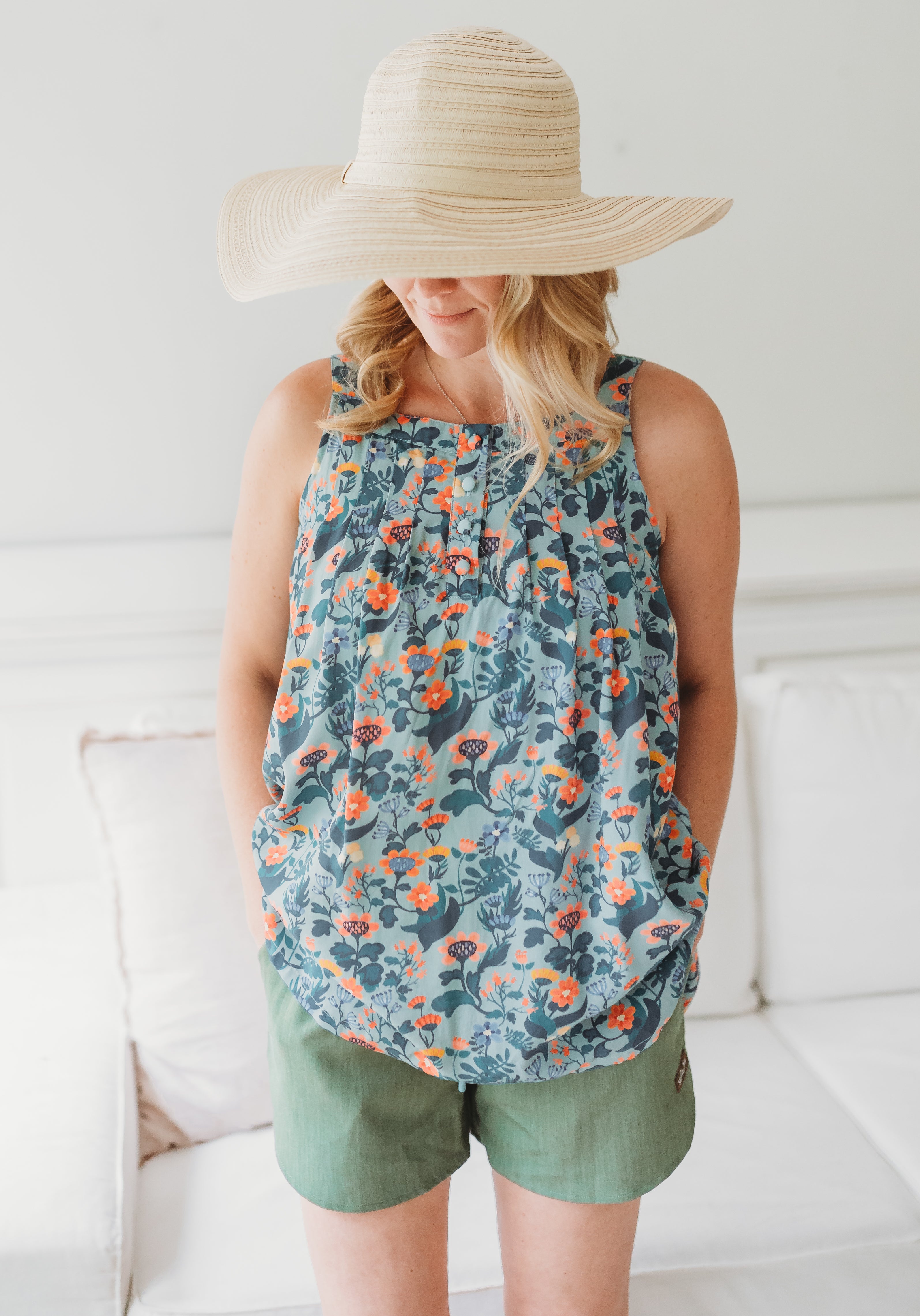 Women's Top | Lush Botanica (Pre-Order)