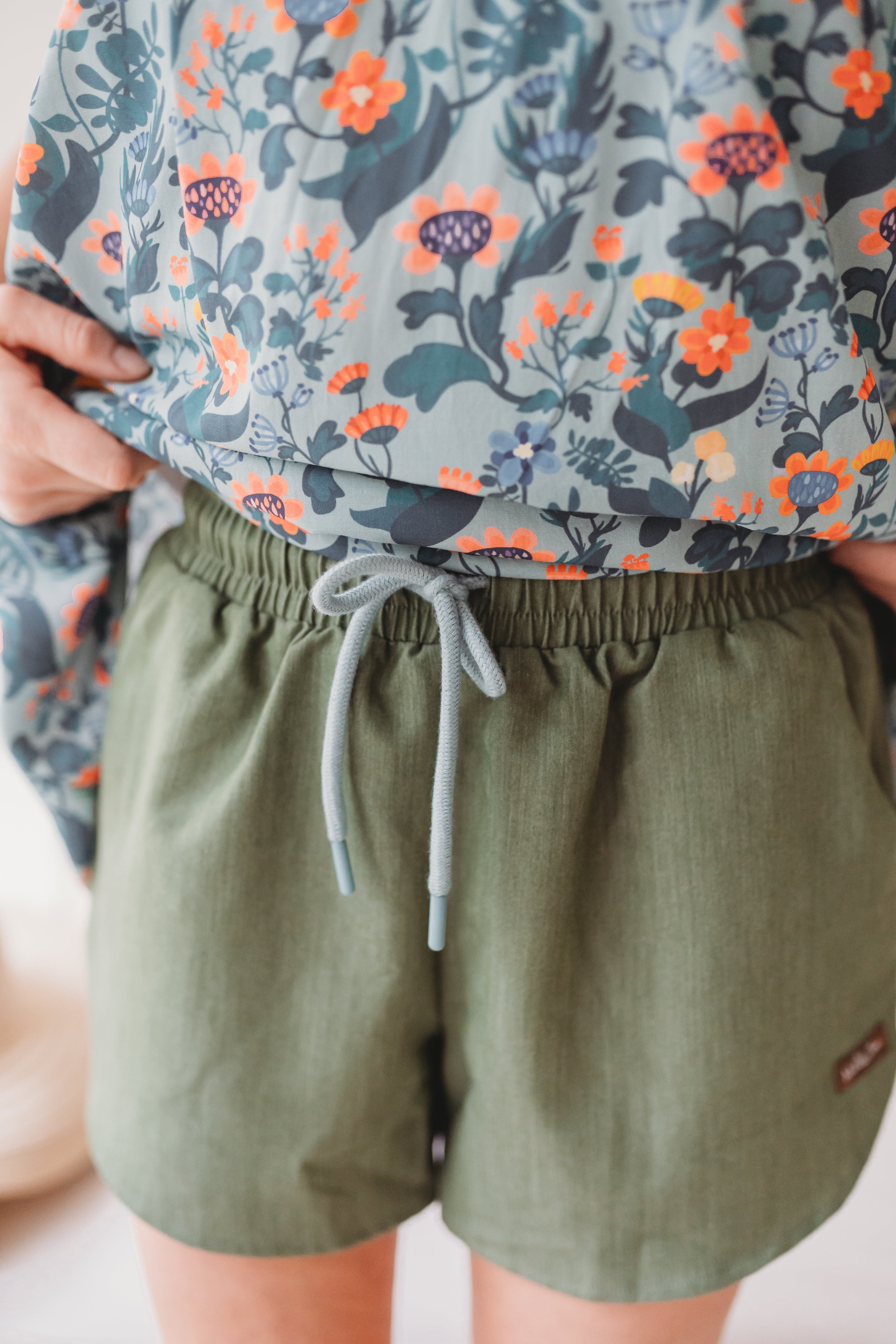 Women's Shorts | Mossy Breeze (Pre-Order)