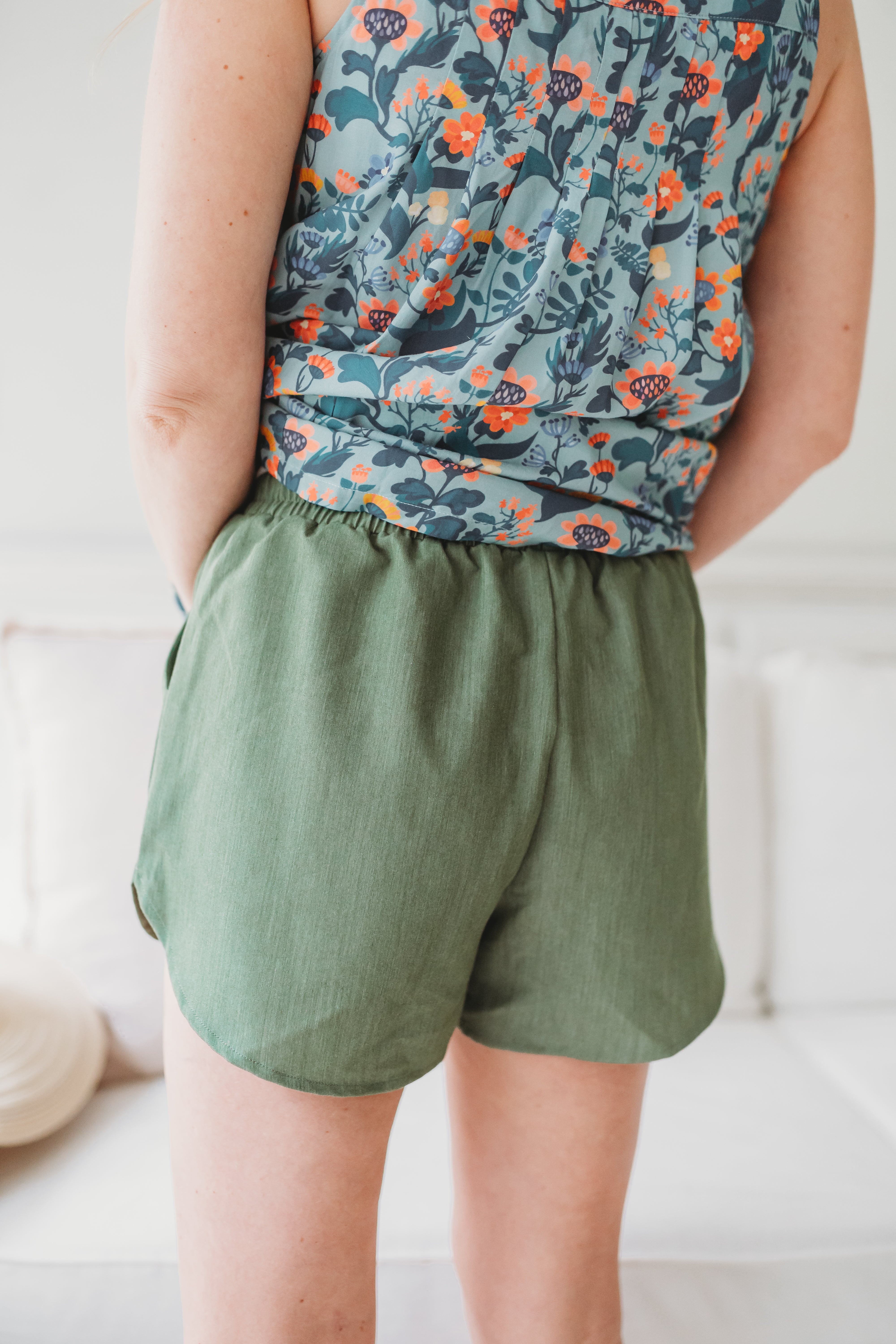 Women's Shorts | Mossy Breeze (Pre-Order)