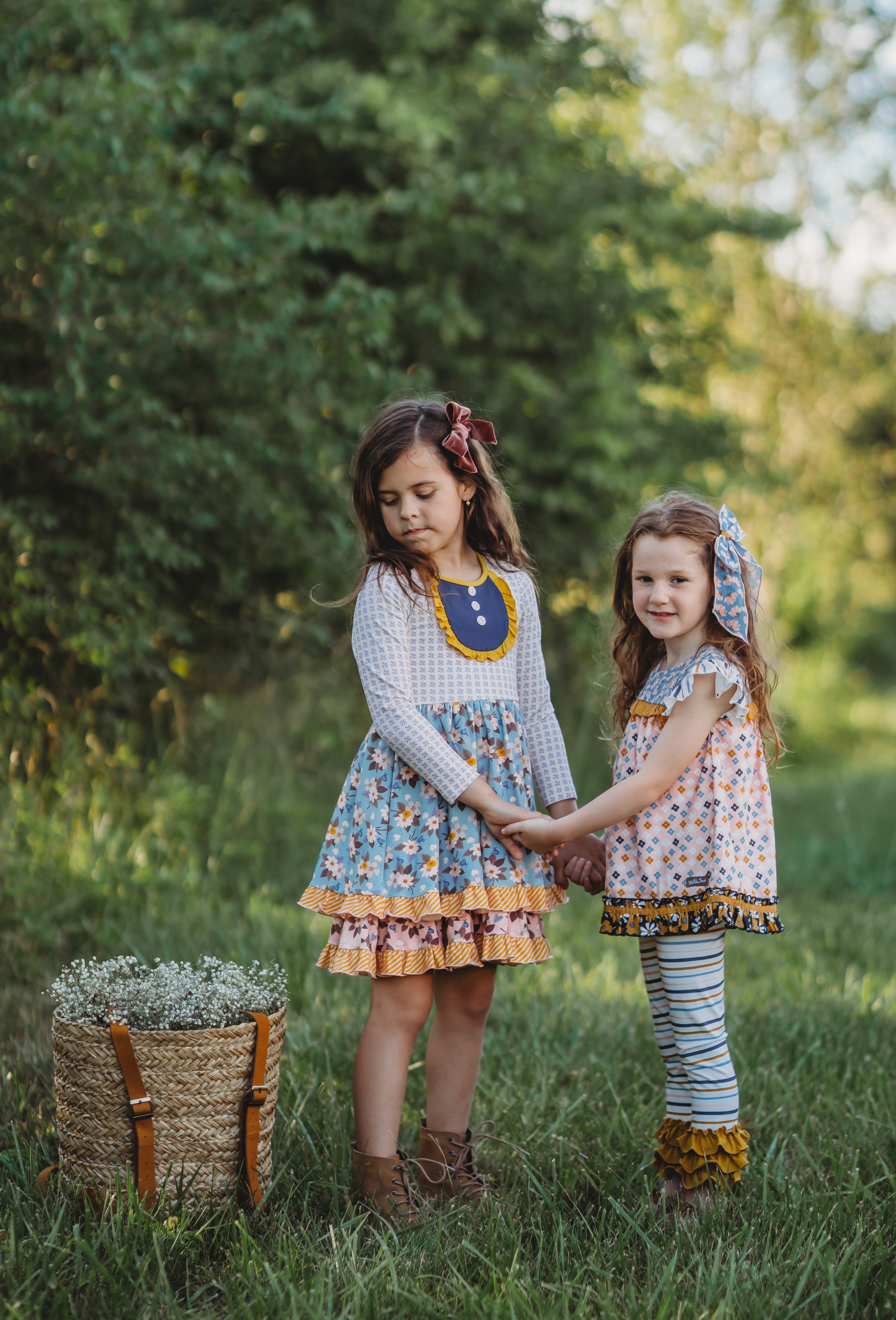 Maple Magic Striped Leggings