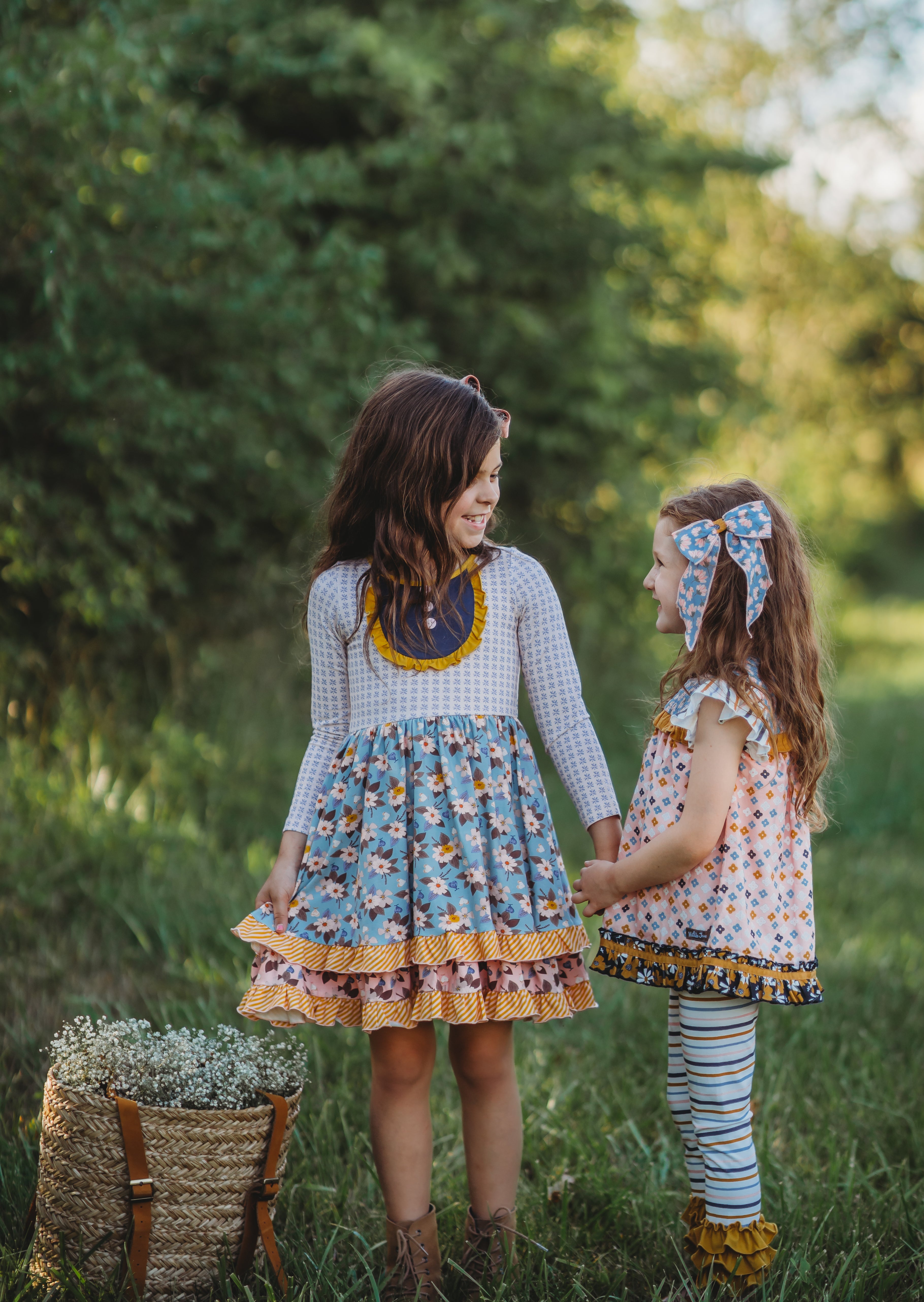 Maple Magic Striped Leggings