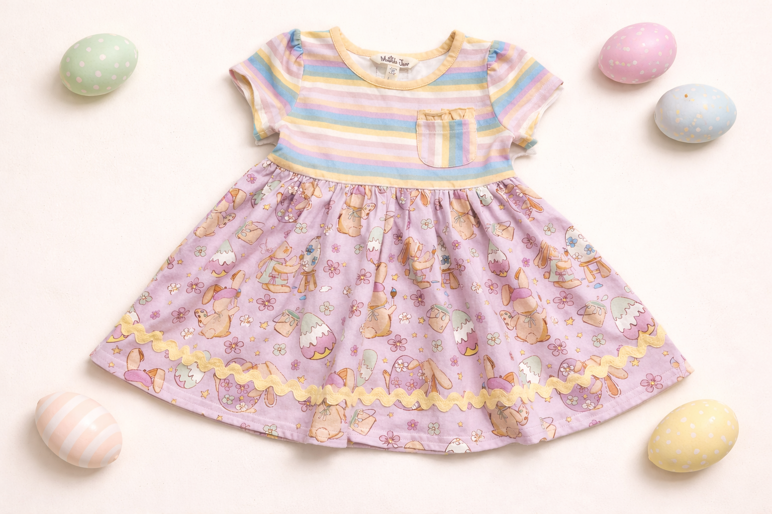 Enchanted Egg Hunt Knit Tunic