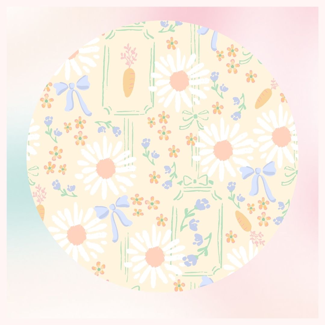 Blue Skies & Buttercups Ruffle Dress