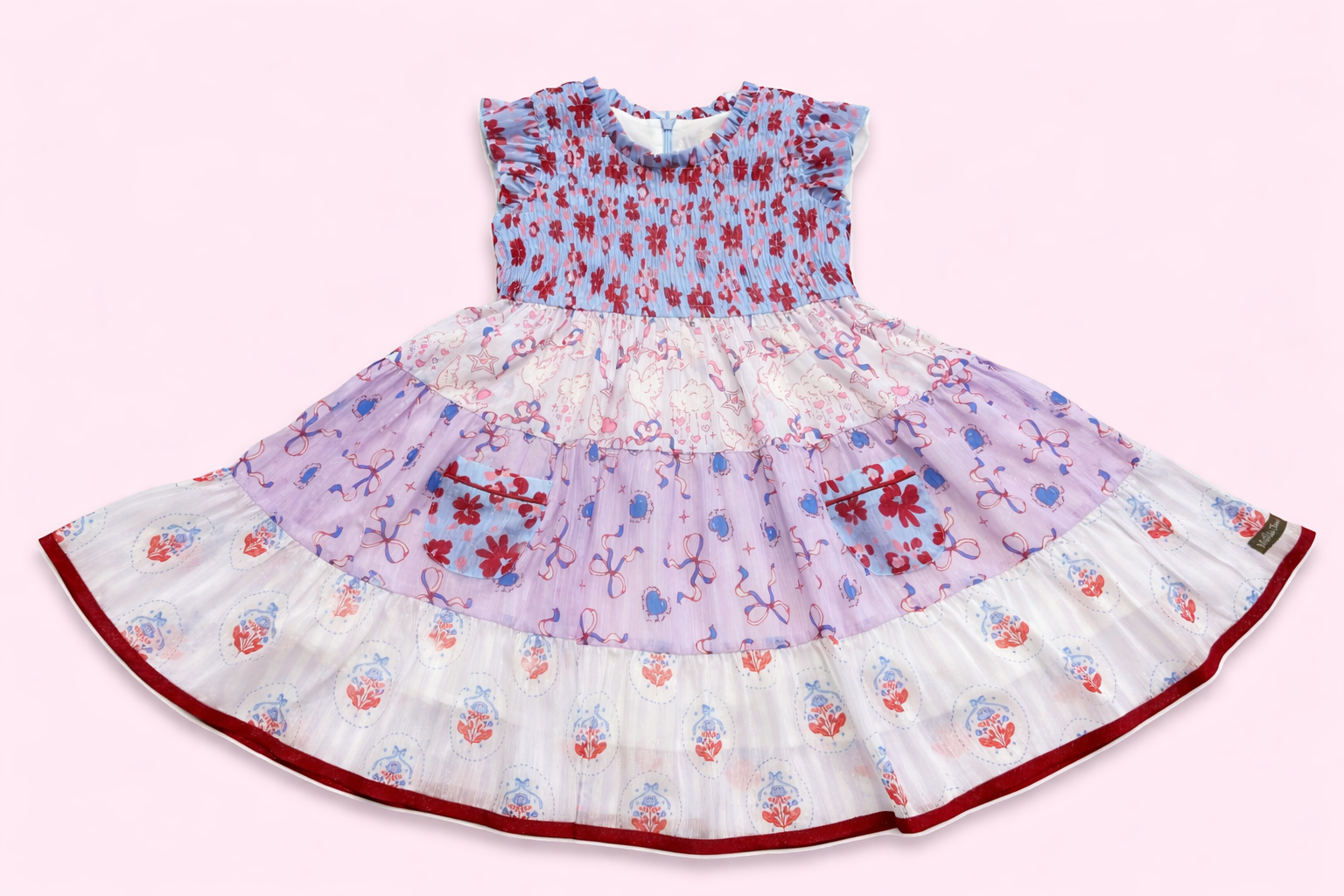 Wings Of Love Shimmer Dress