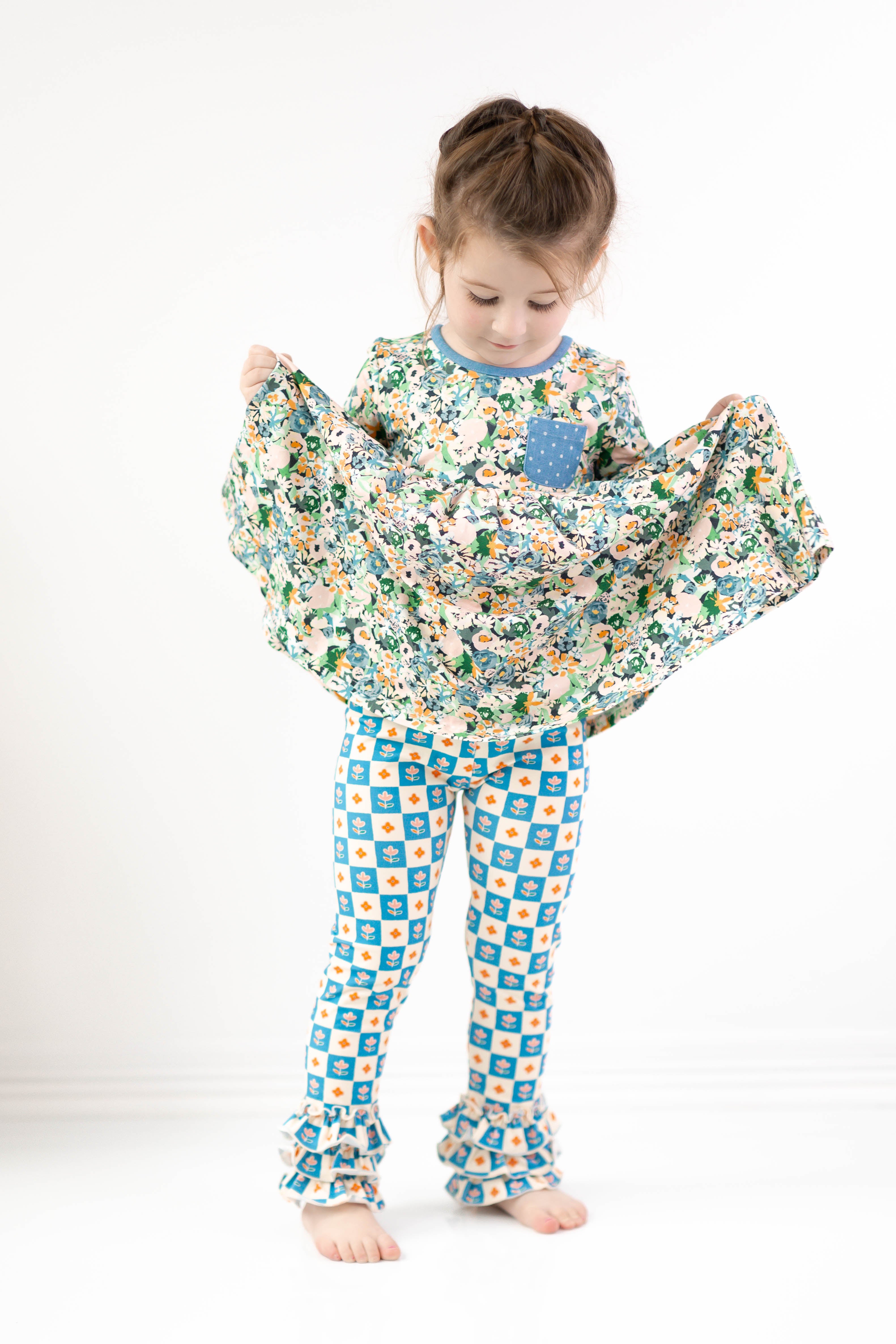 Retro Revival Leggings