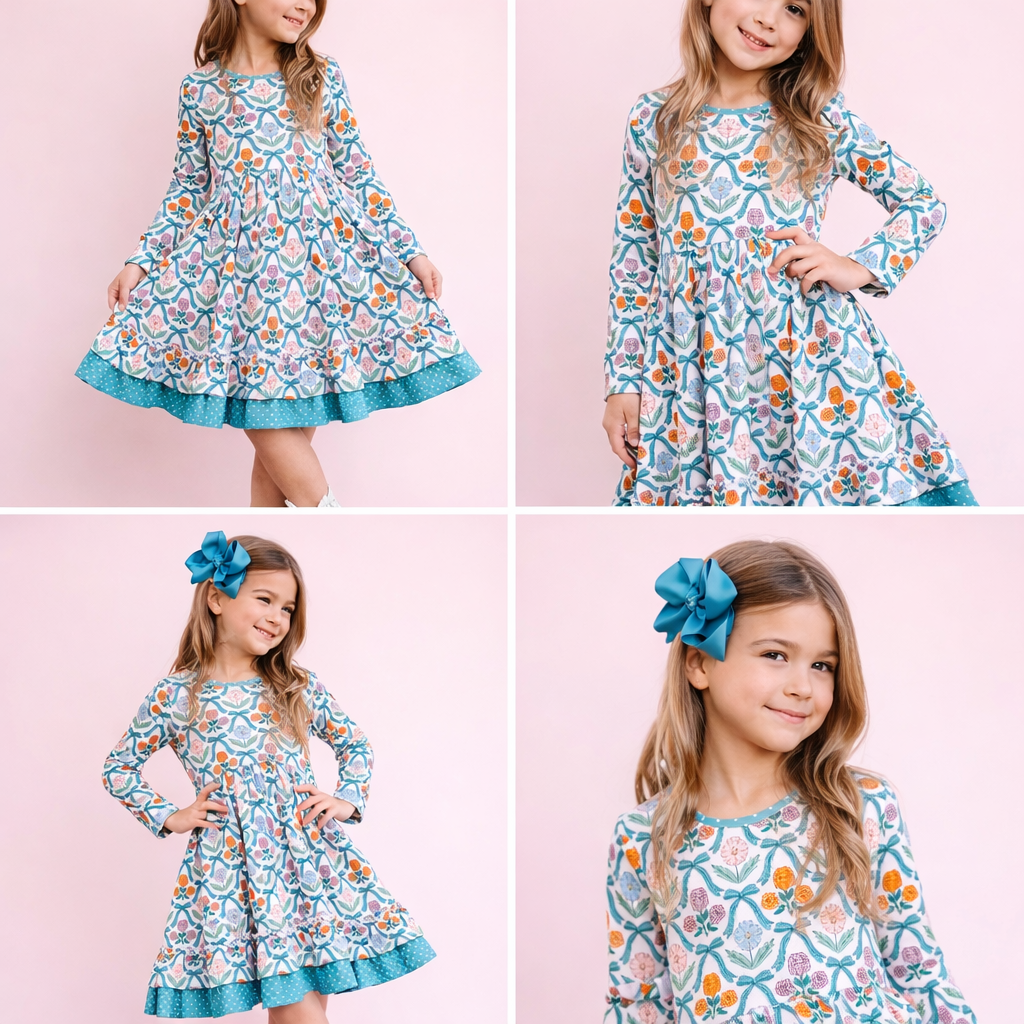 Prairie Petals Lap Dress