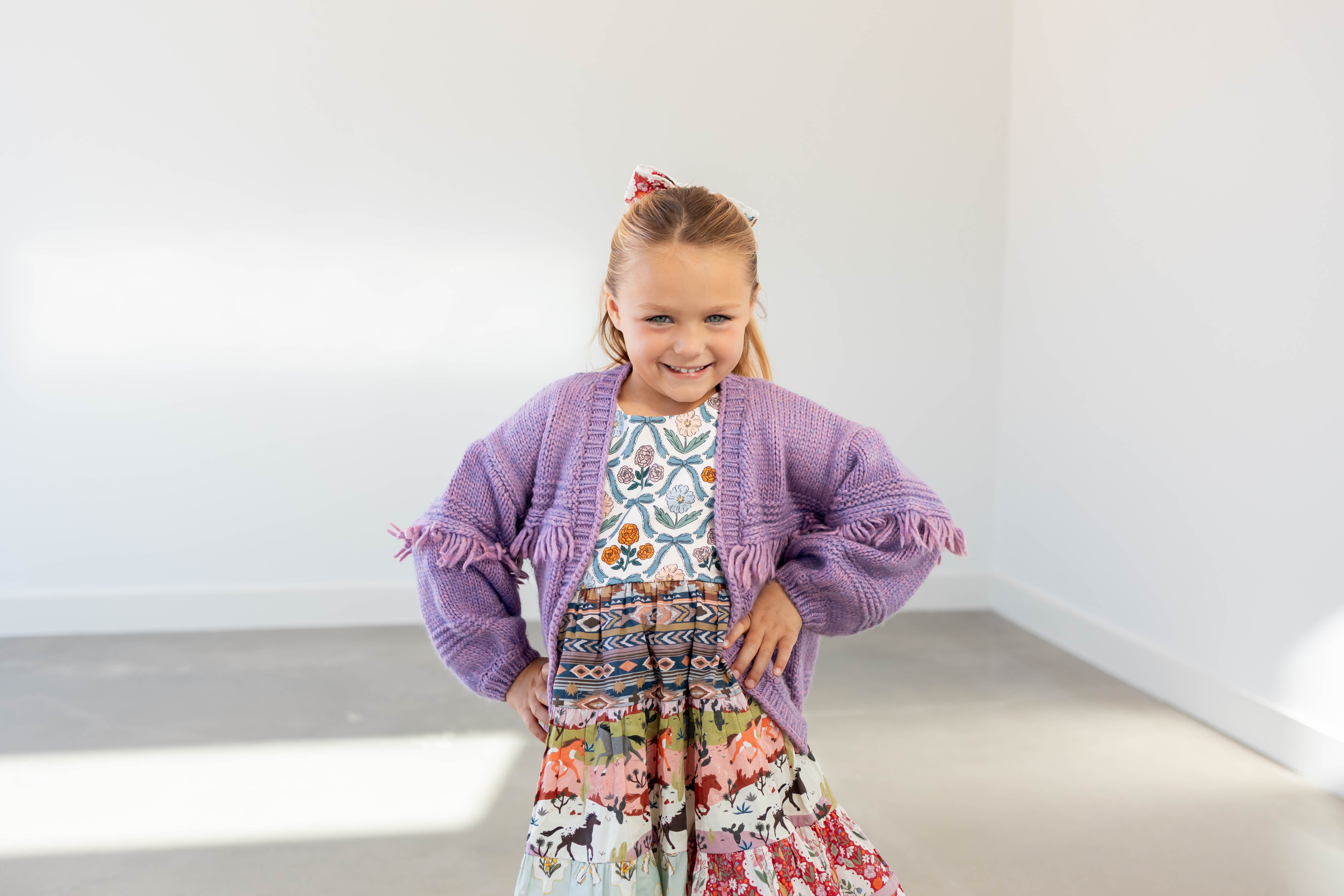 Dusty Trail Cardigan