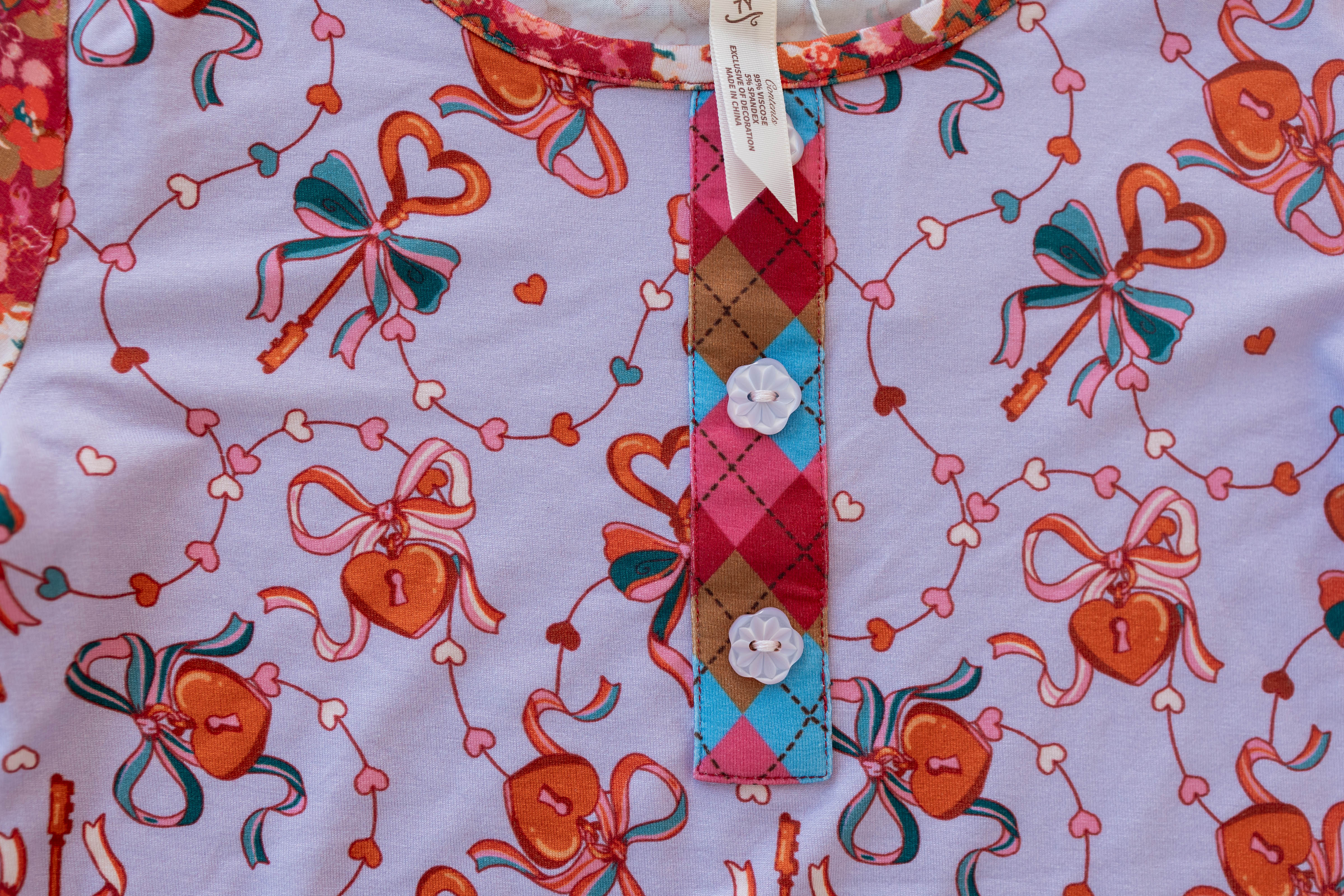 Love In A Locket Lounge Set