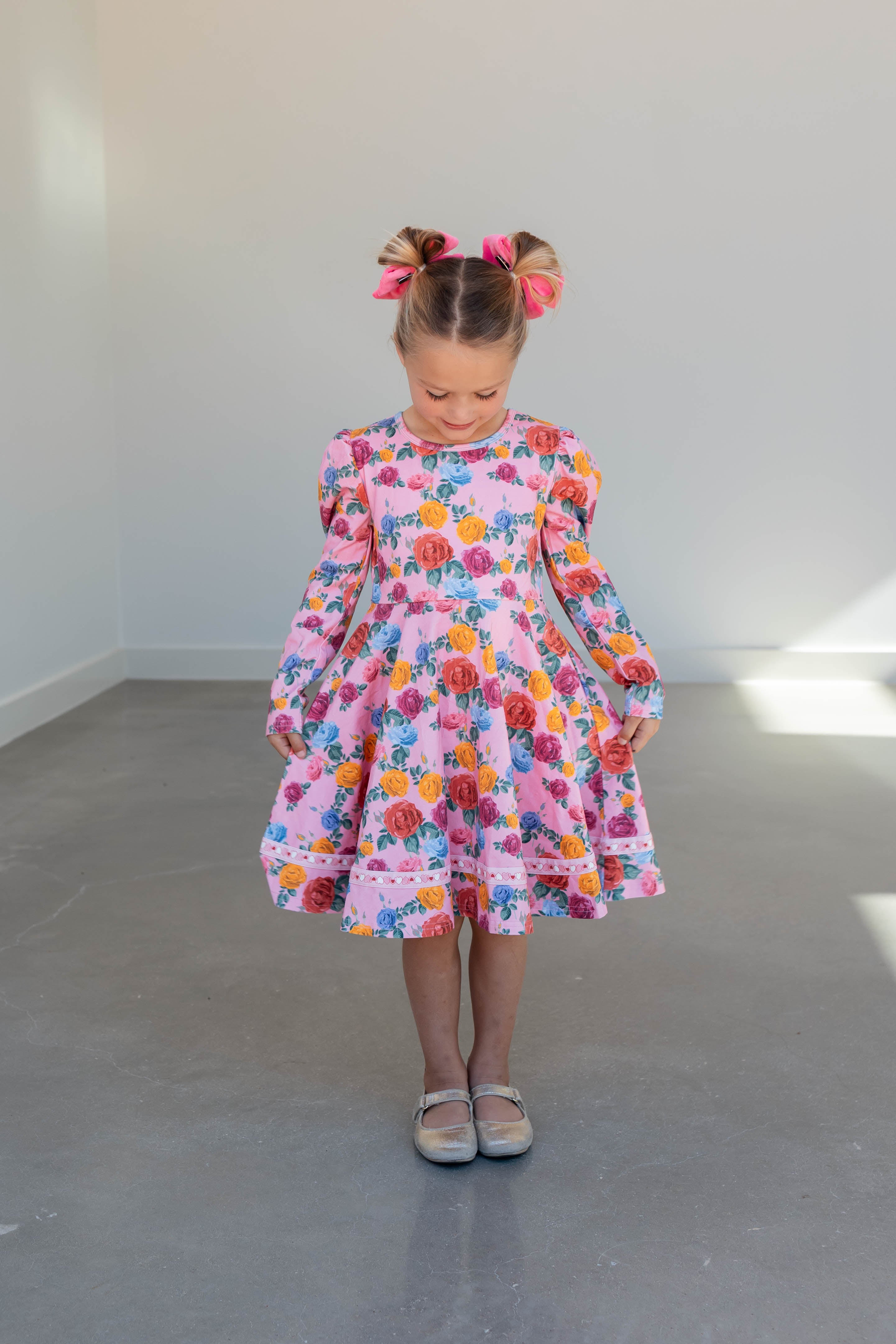 Roses Are Red Lap Dress