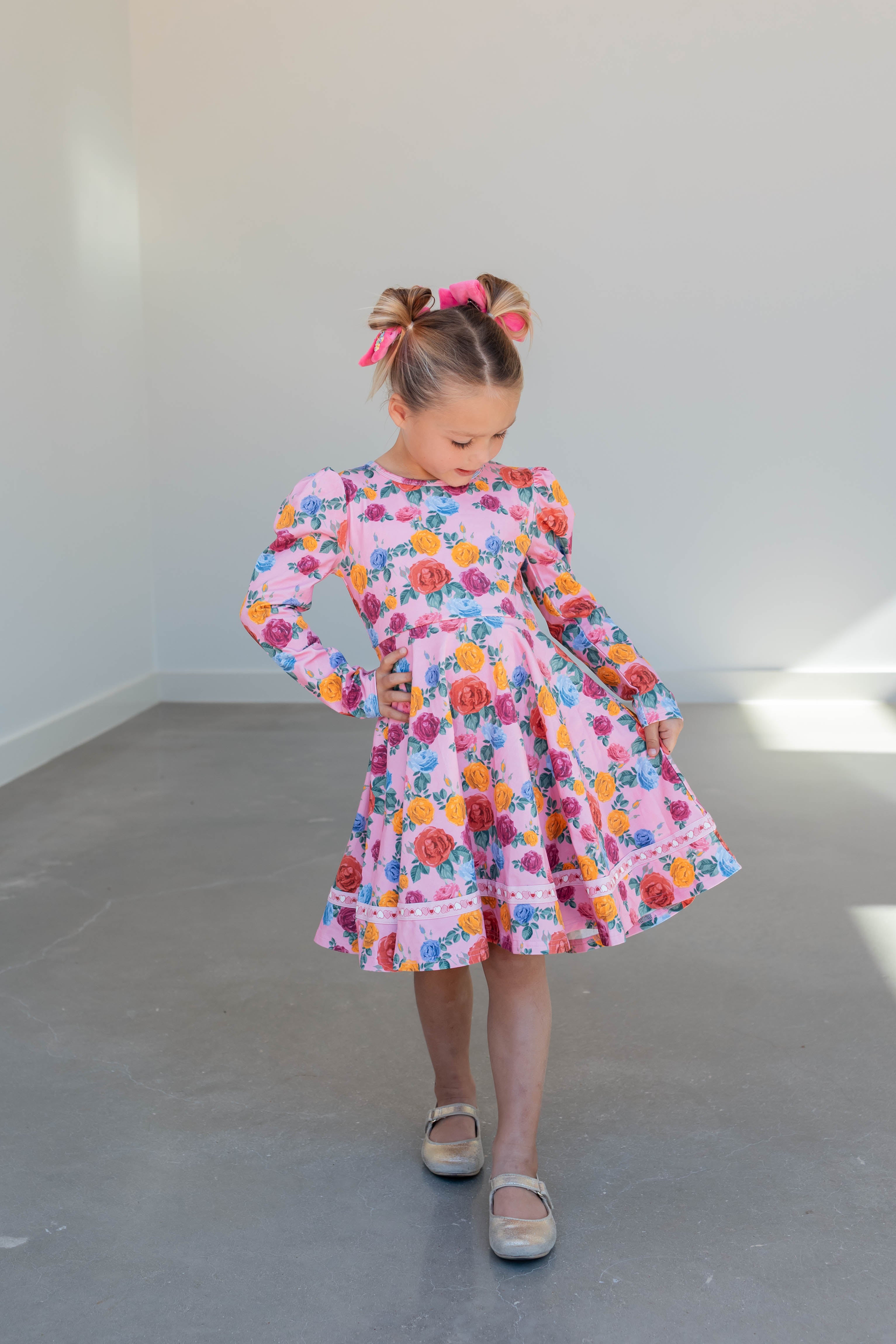 Roses Are Red Lap Dress