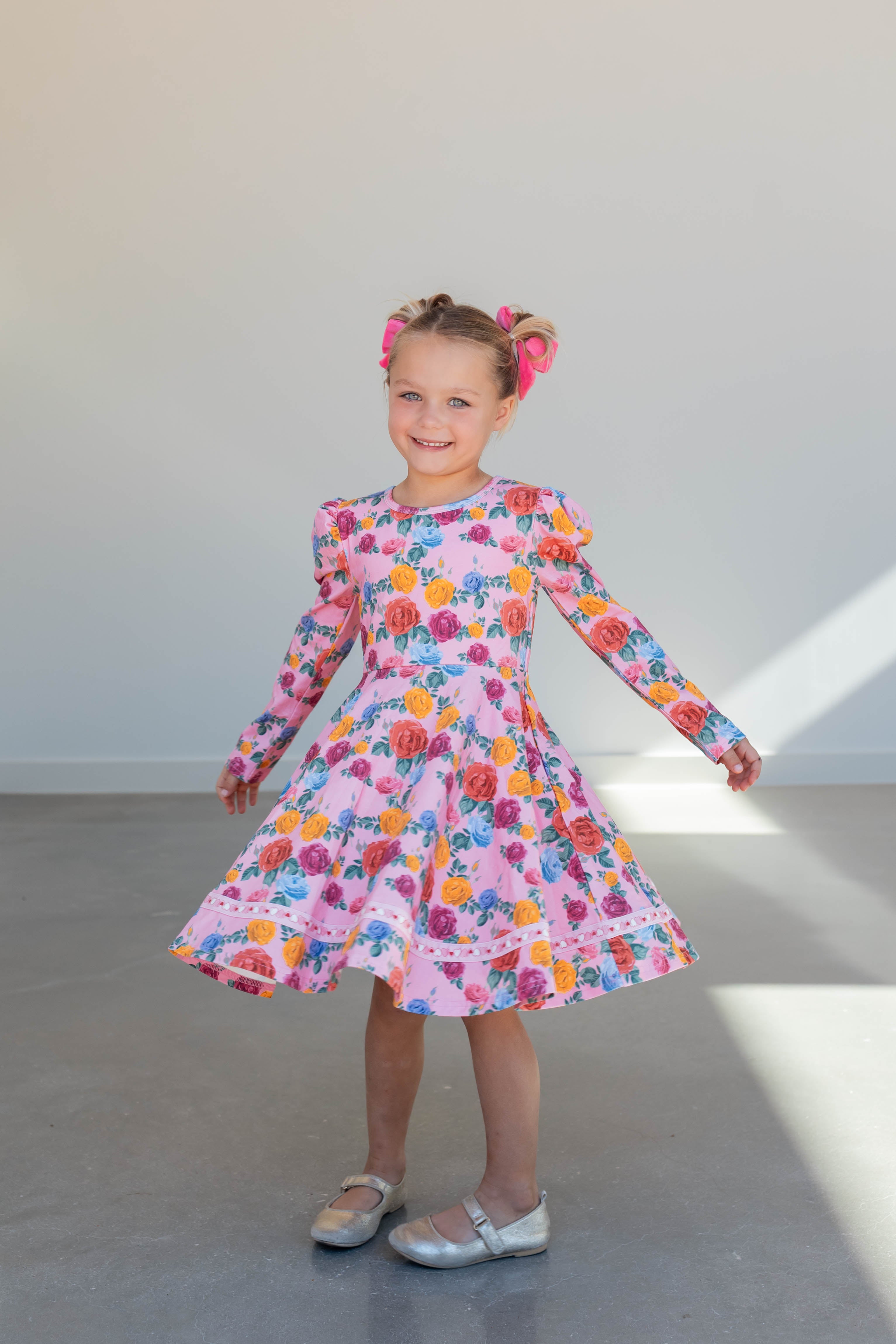 Roses Are Red Lap Dress