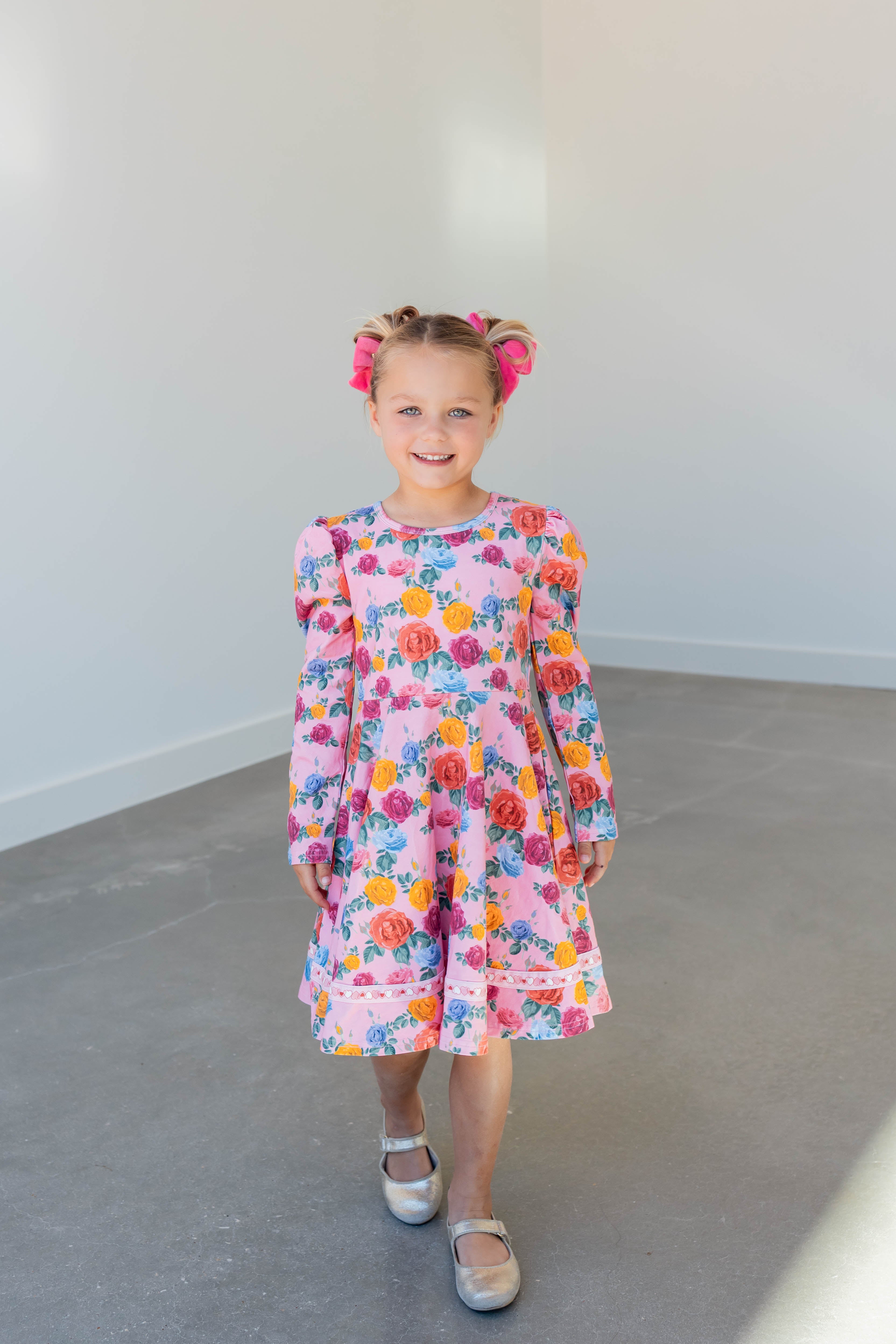 Roses Are Red Lap Dress