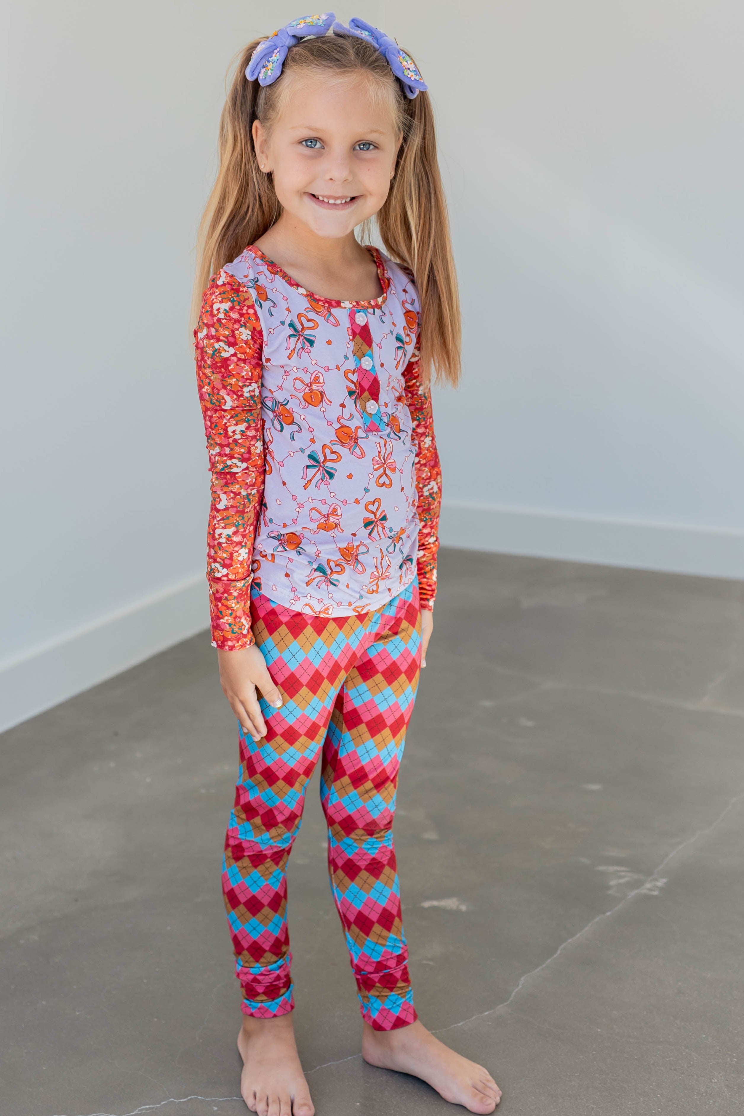 Love In A Locket Lounge Set