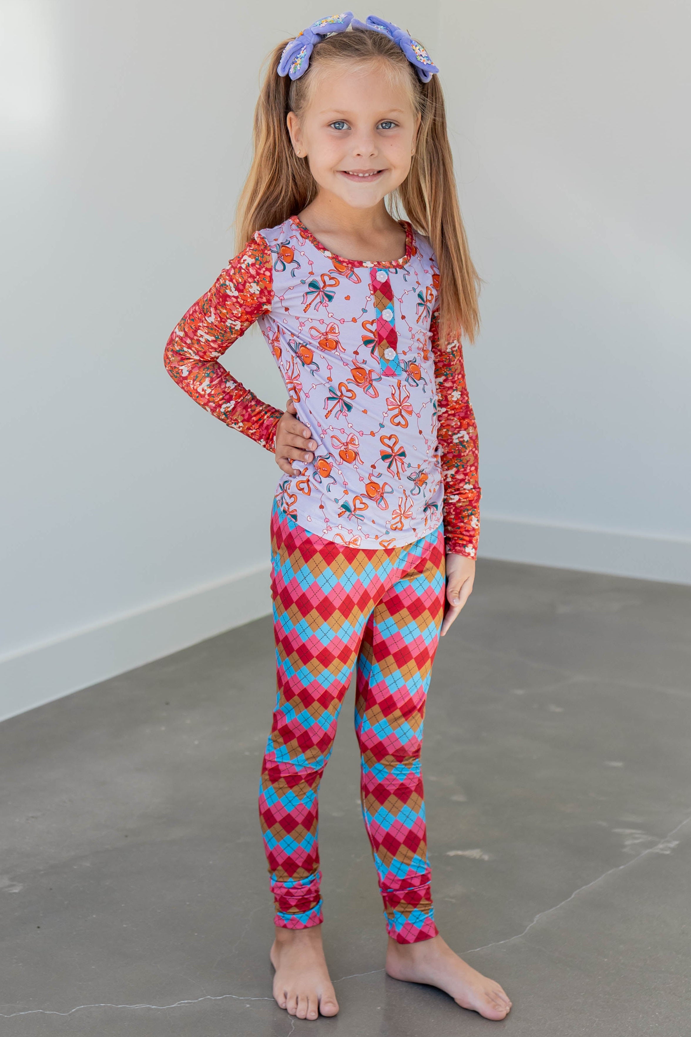 Love In A Locket Lounge Set