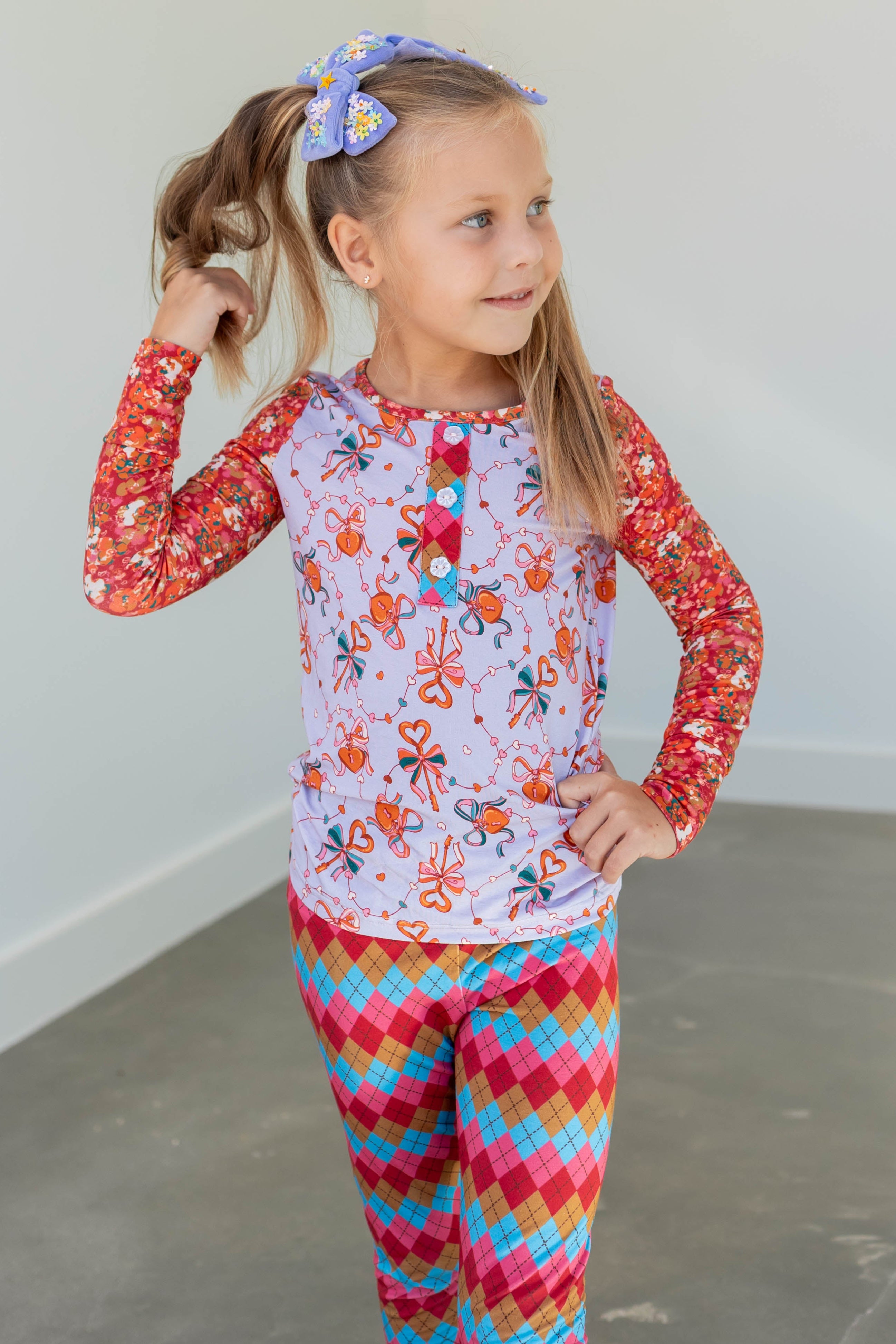 Love In A Locket Lounge Set