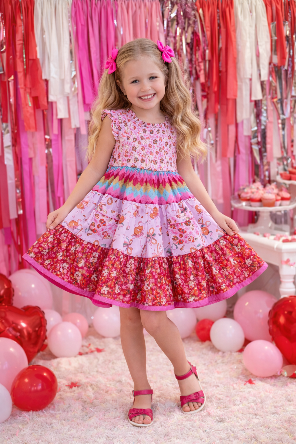 Love In A Locket Shimmer Dress