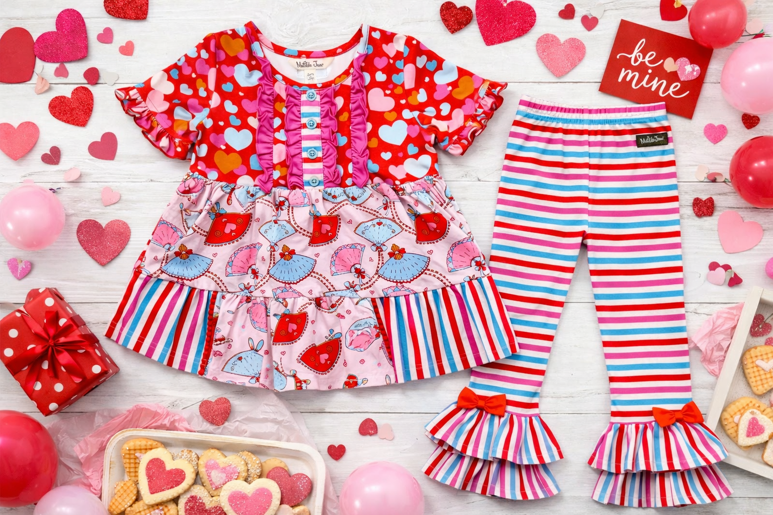 Love Fanfare Benny Leggings