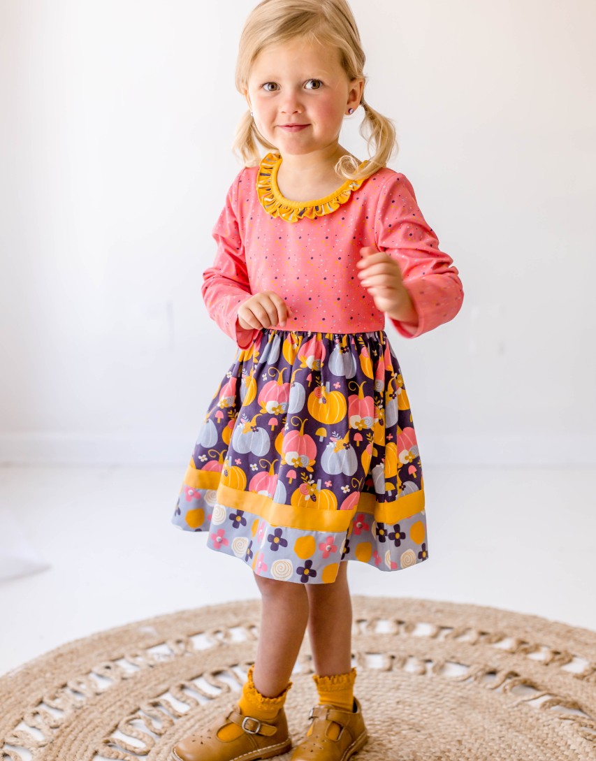 Pumpkin Kisses Delight Dress