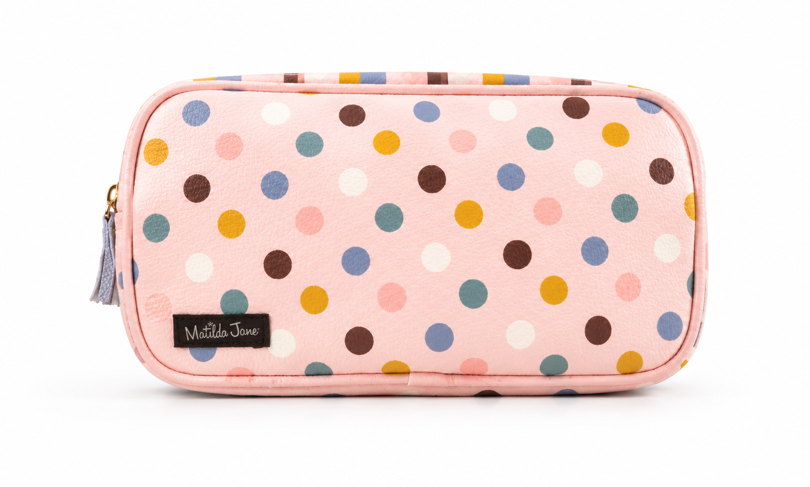 Polka Dot Cosmetic Bag