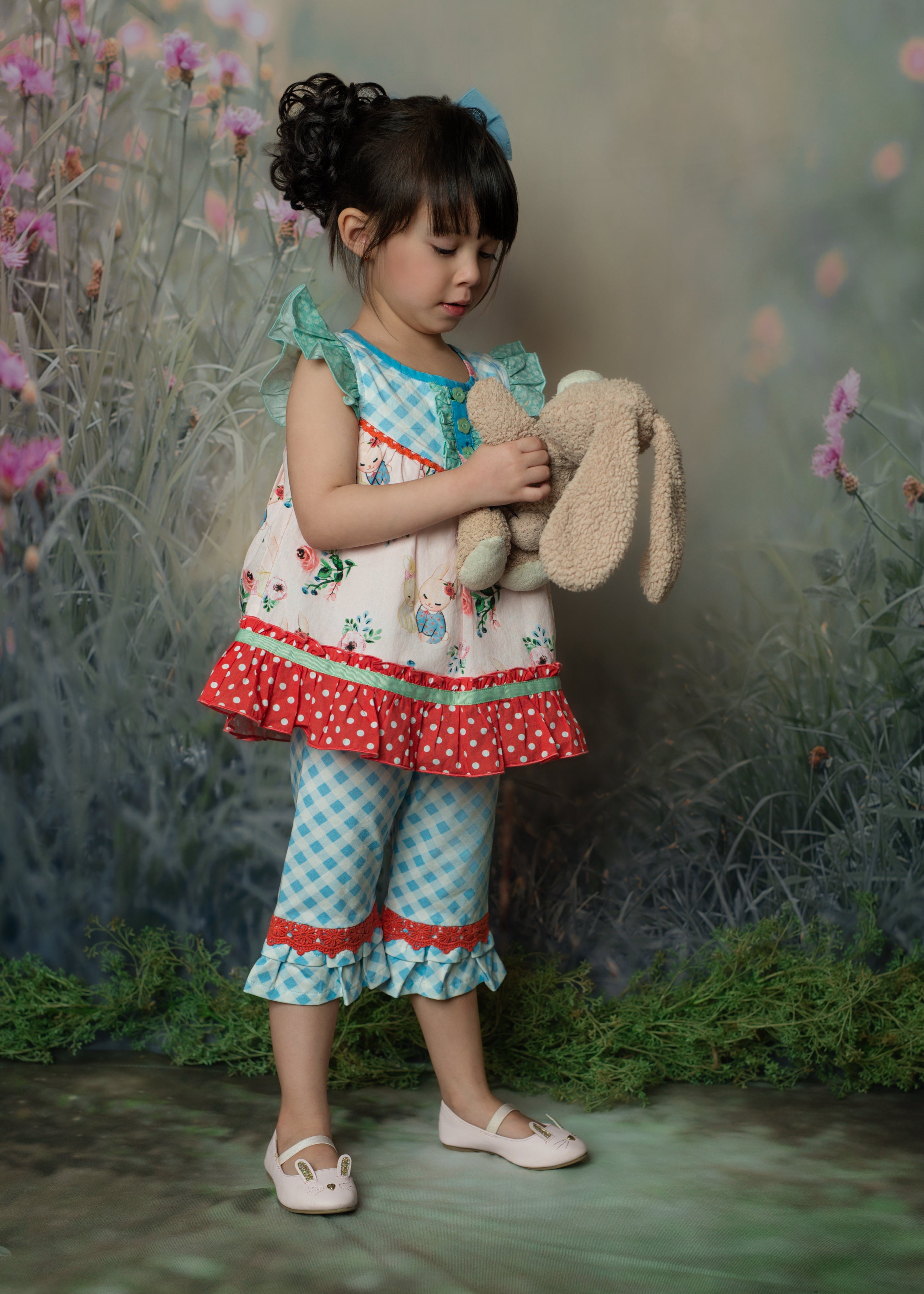 Bunny Blues Big Ruffles