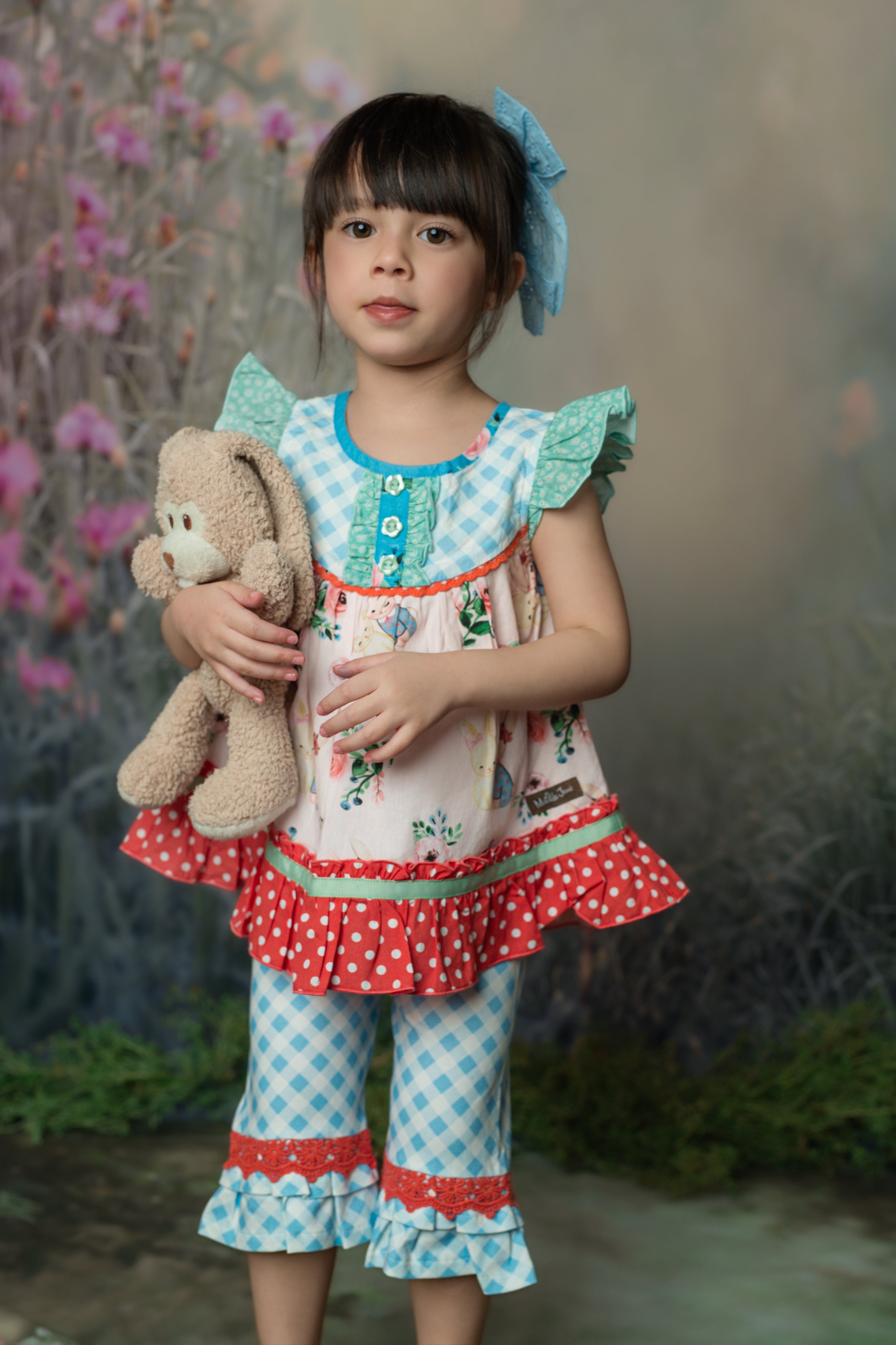 Bunny Blues Big Ruffles
