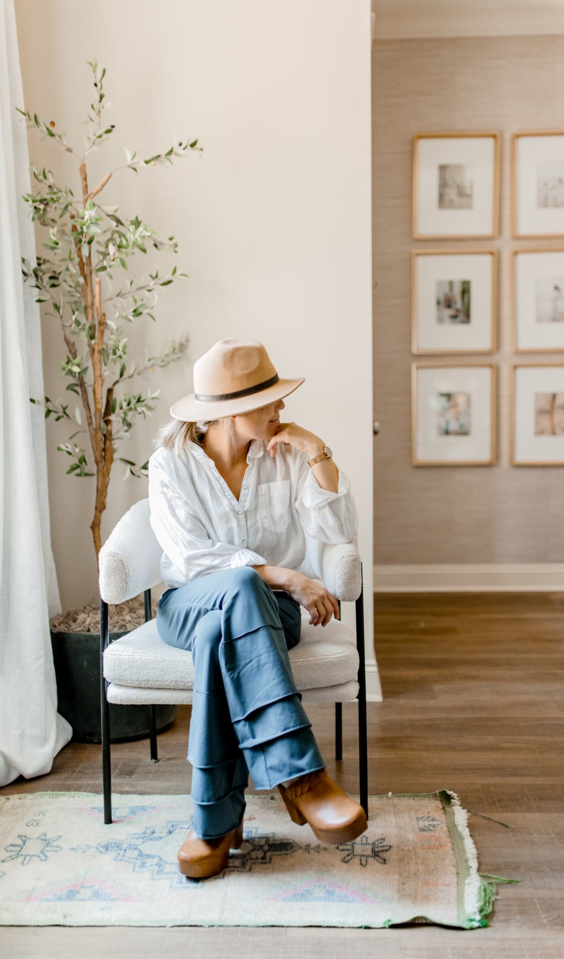 Women's Finn Pants | Indigo Essence
