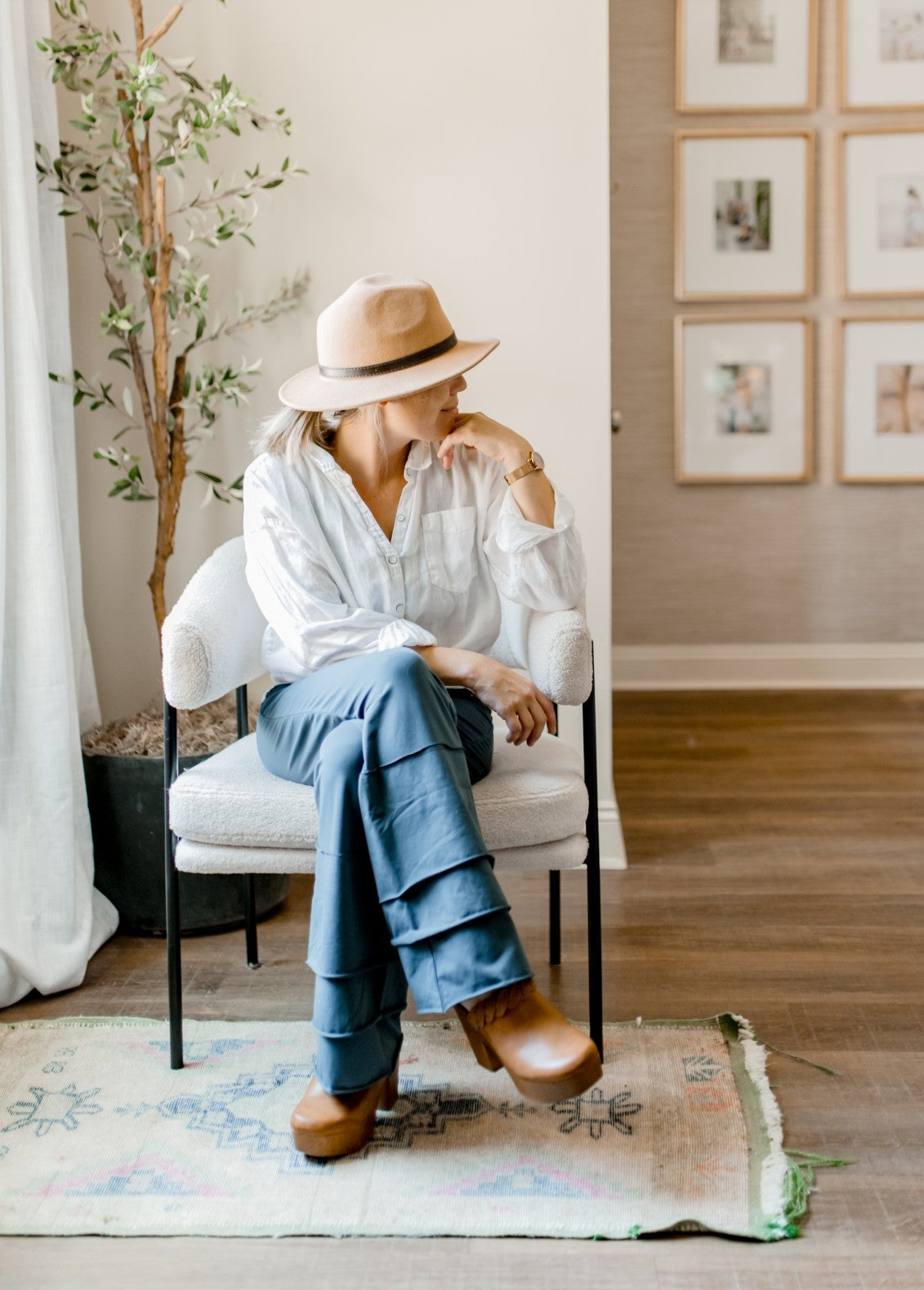 Women's Finn Pants | Indigo Essence