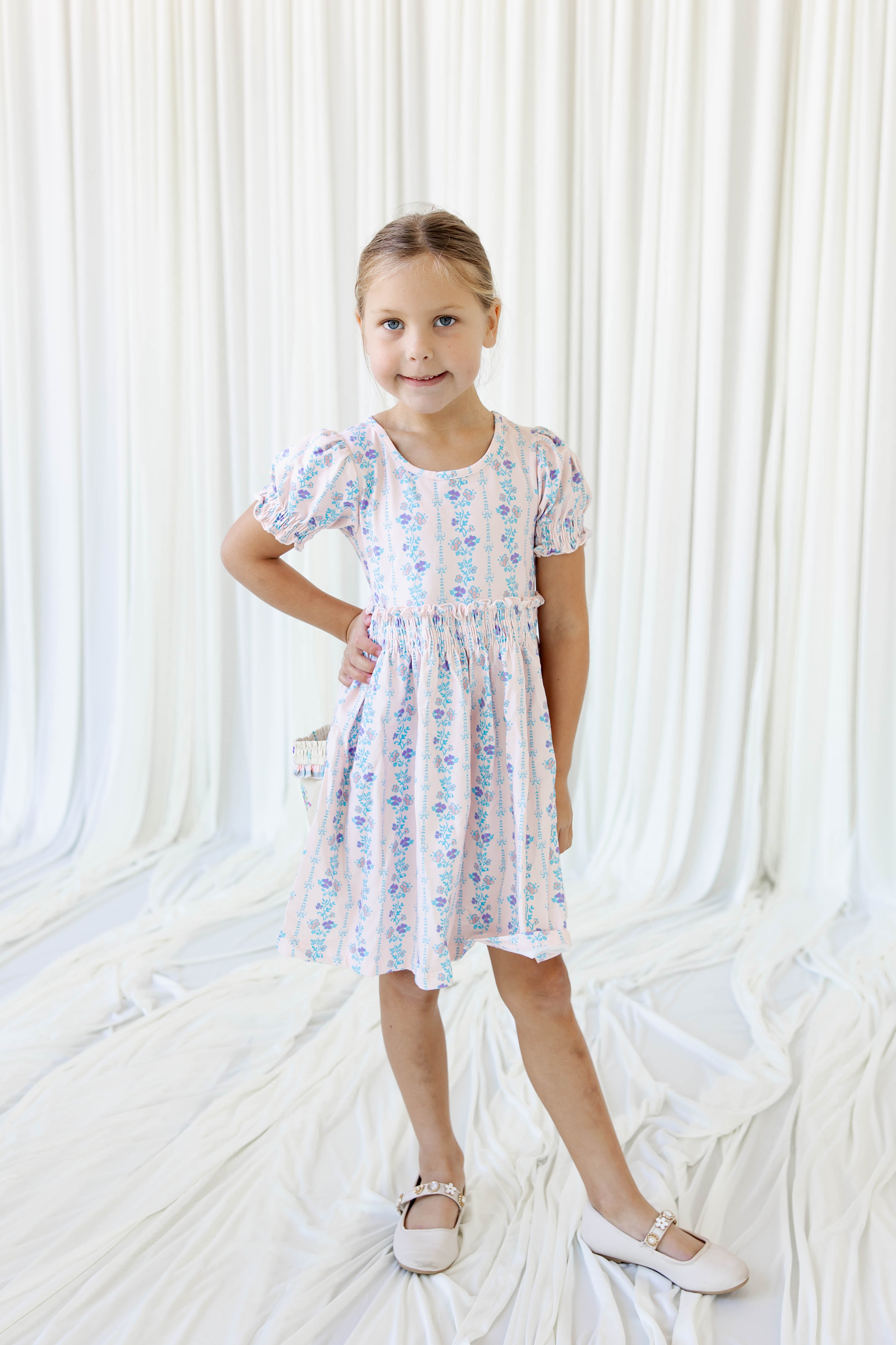 Spring Parlor Lap Dress