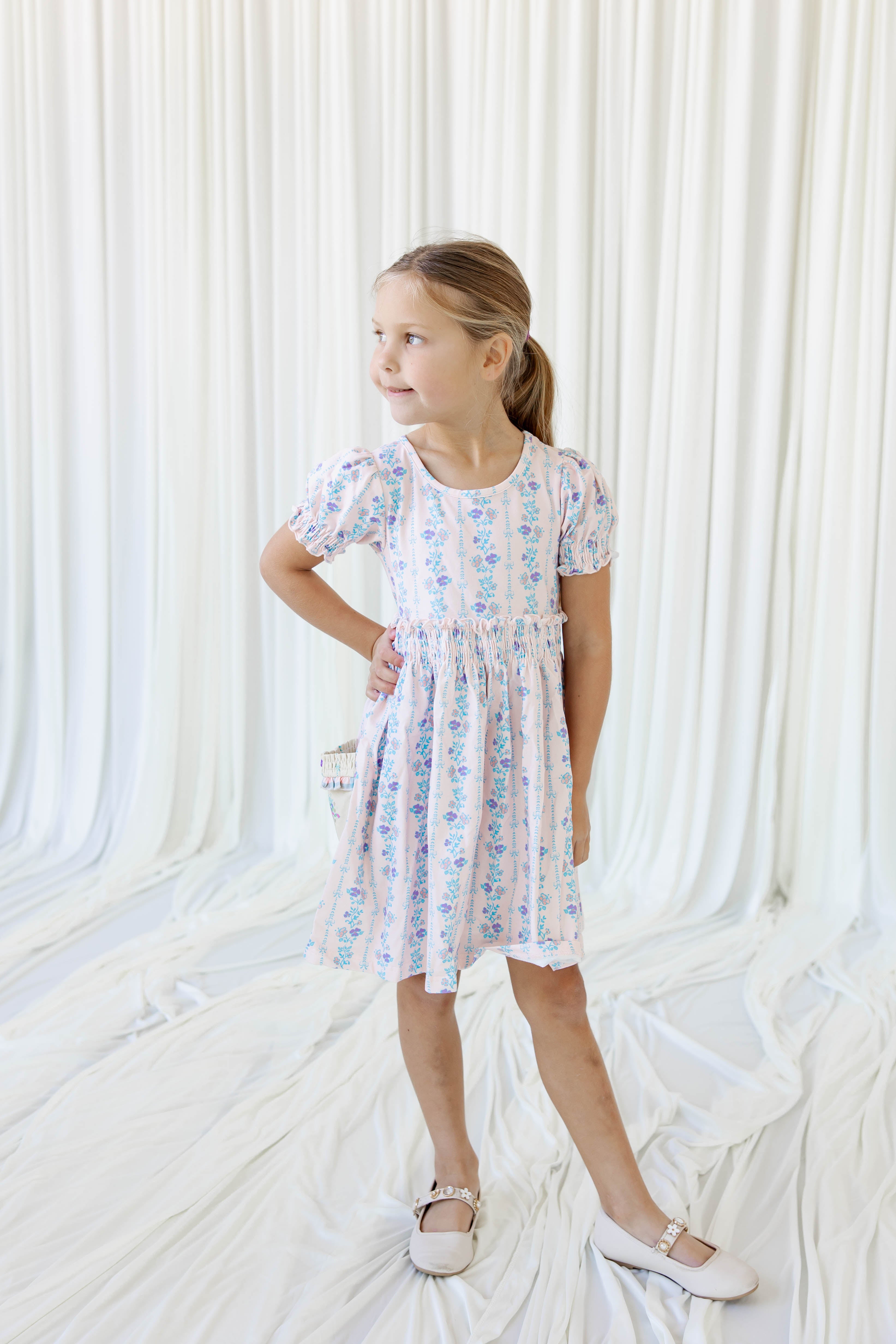 Spring Parlor Lap Dress