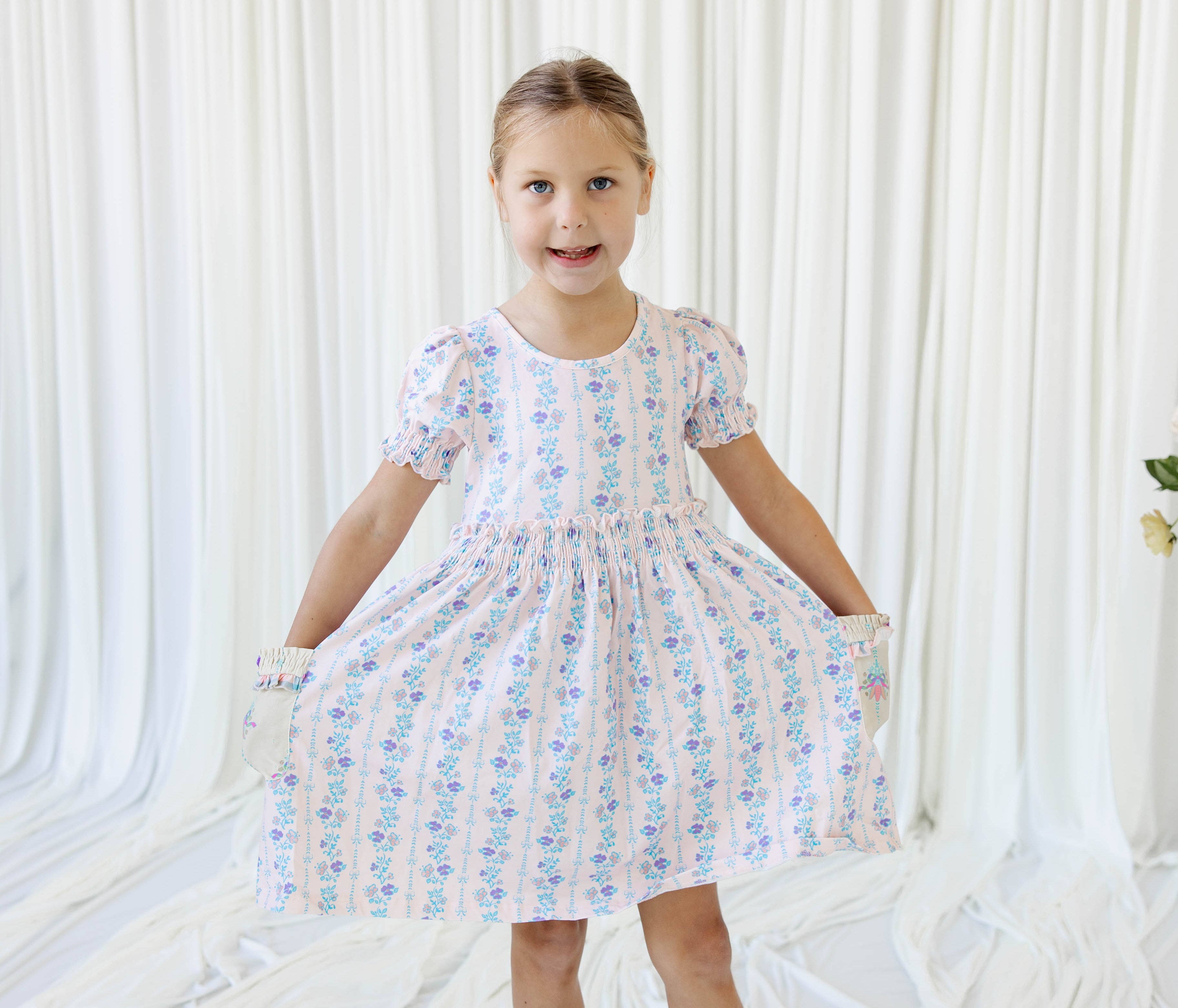Spring Parlor Lap Dress