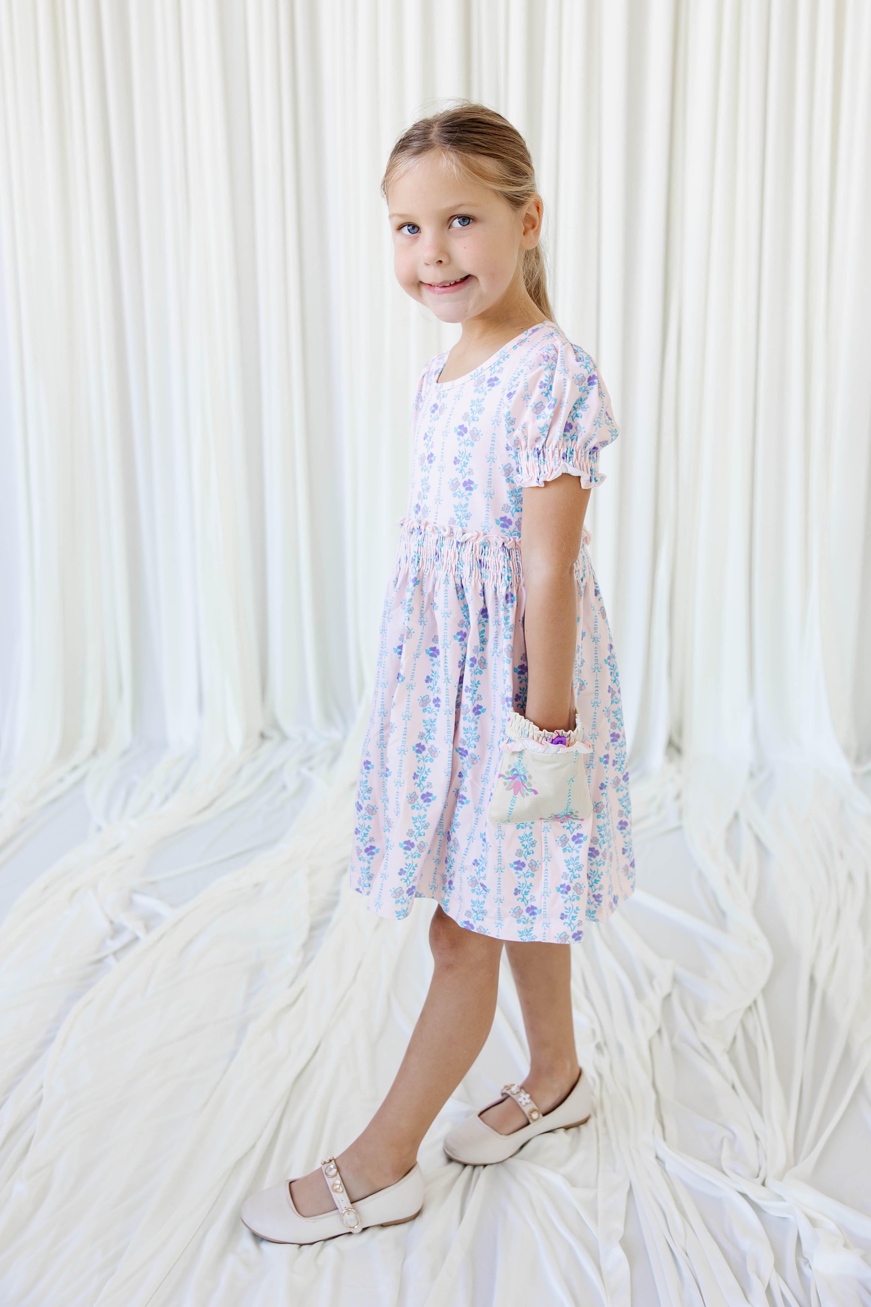 Spring Parlor Lap Dress