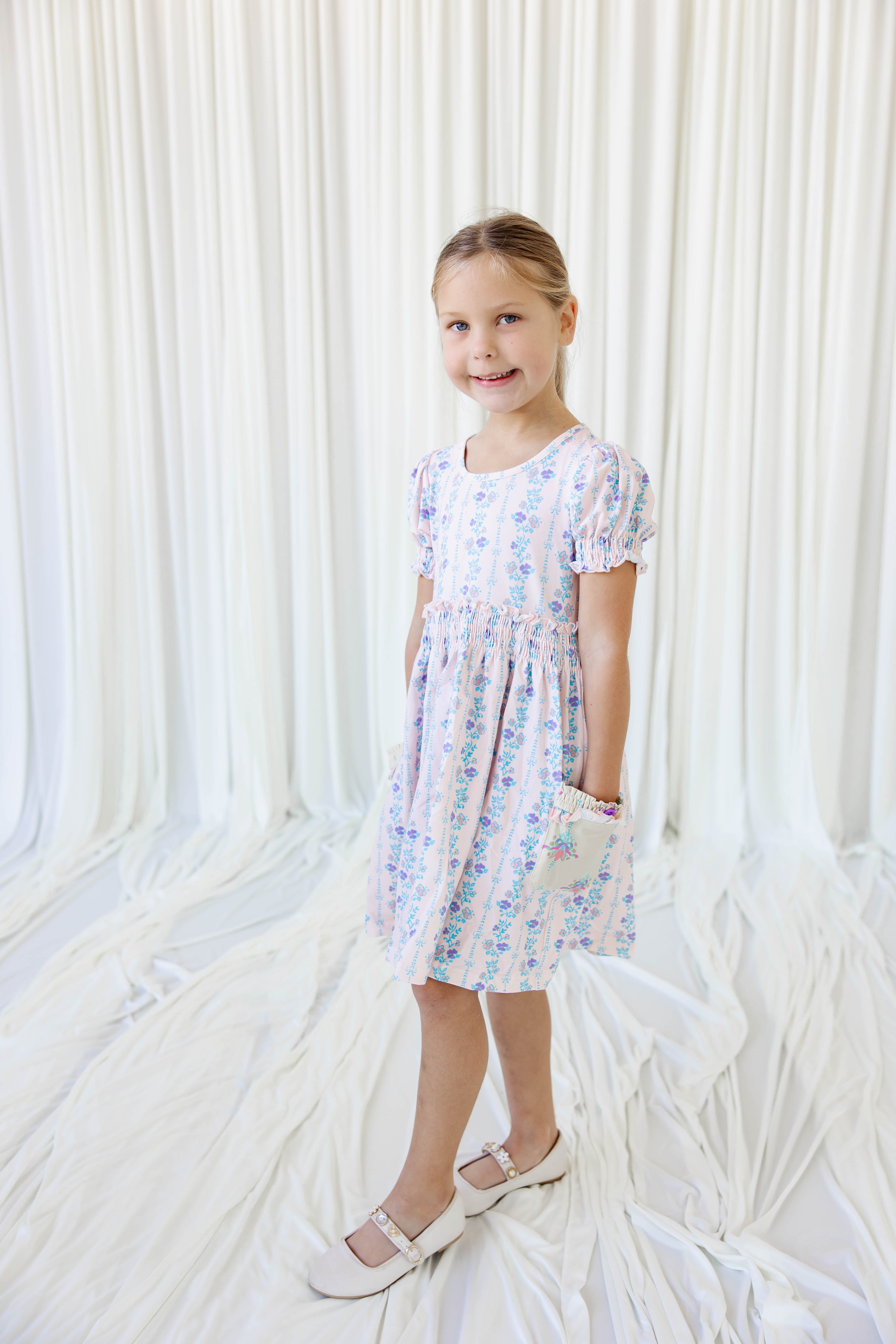 Spring Parlor Lap Dress