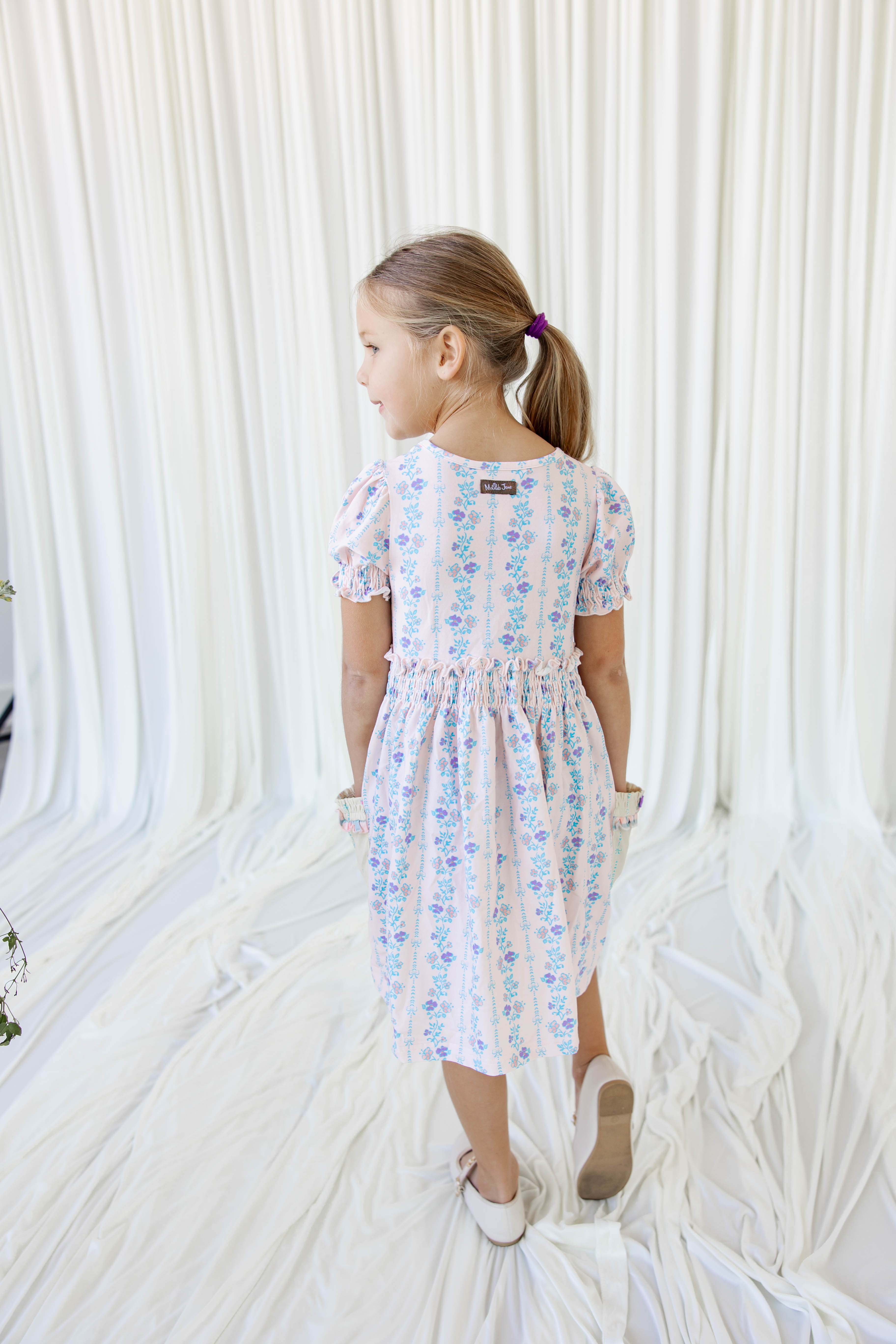 Spring Parlor Lap Dress