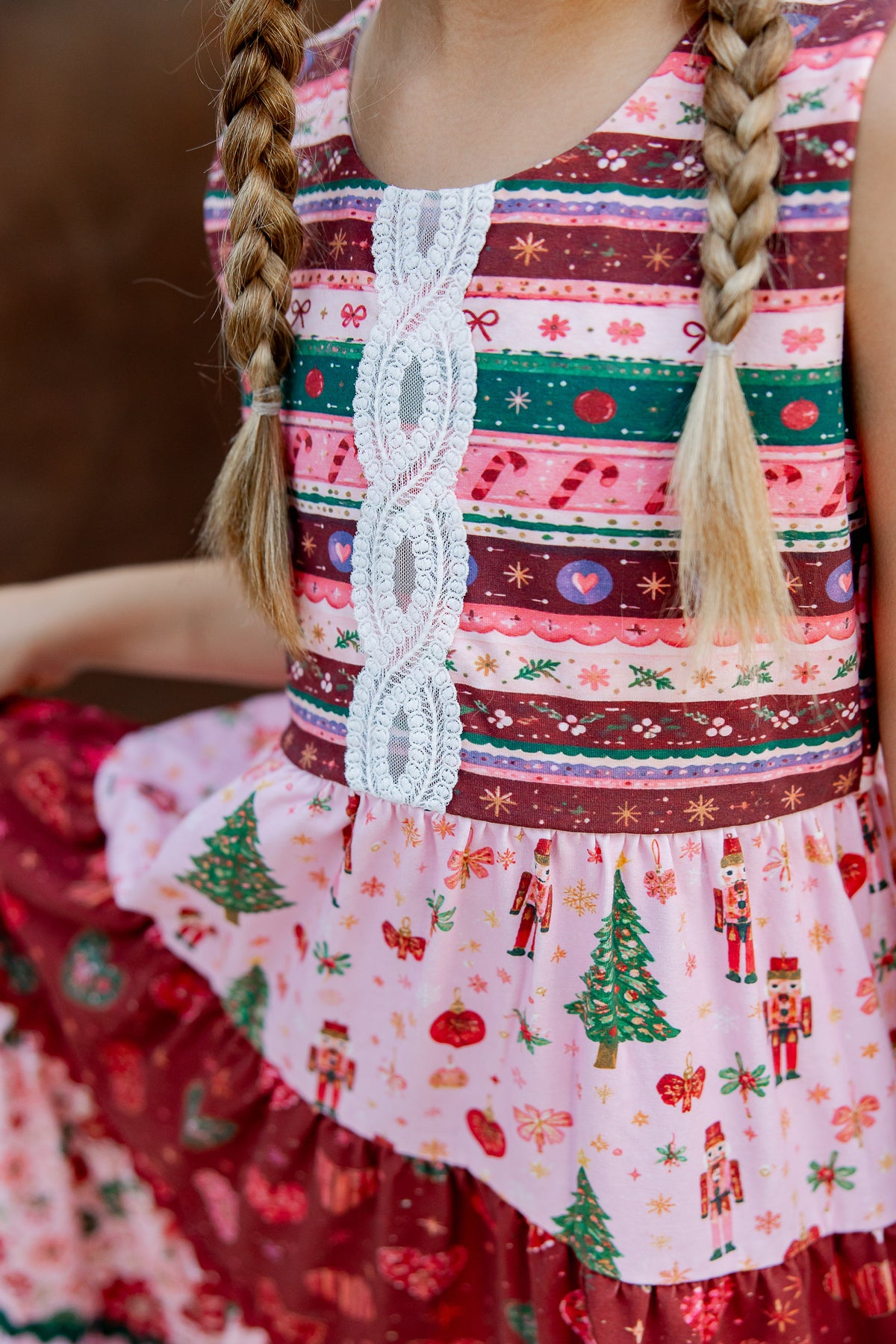 The Nutcracker's Garden Maxi Dress (Pre-Order)
