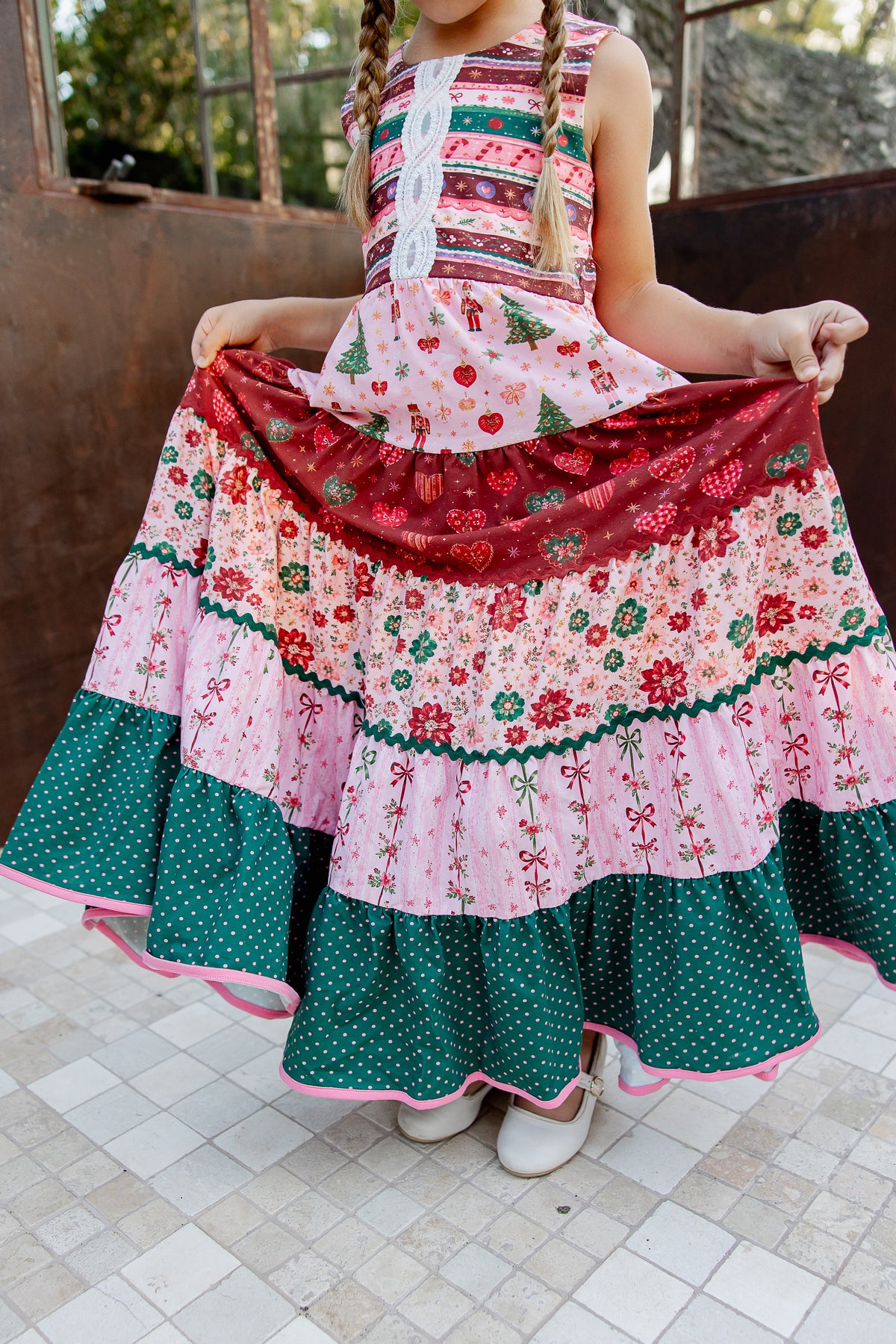 The Nutcracker's Garden Maxi Dress (Pre-Order)