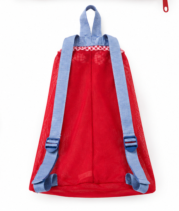 Sofia Mesh Carryall Packable Backpack
