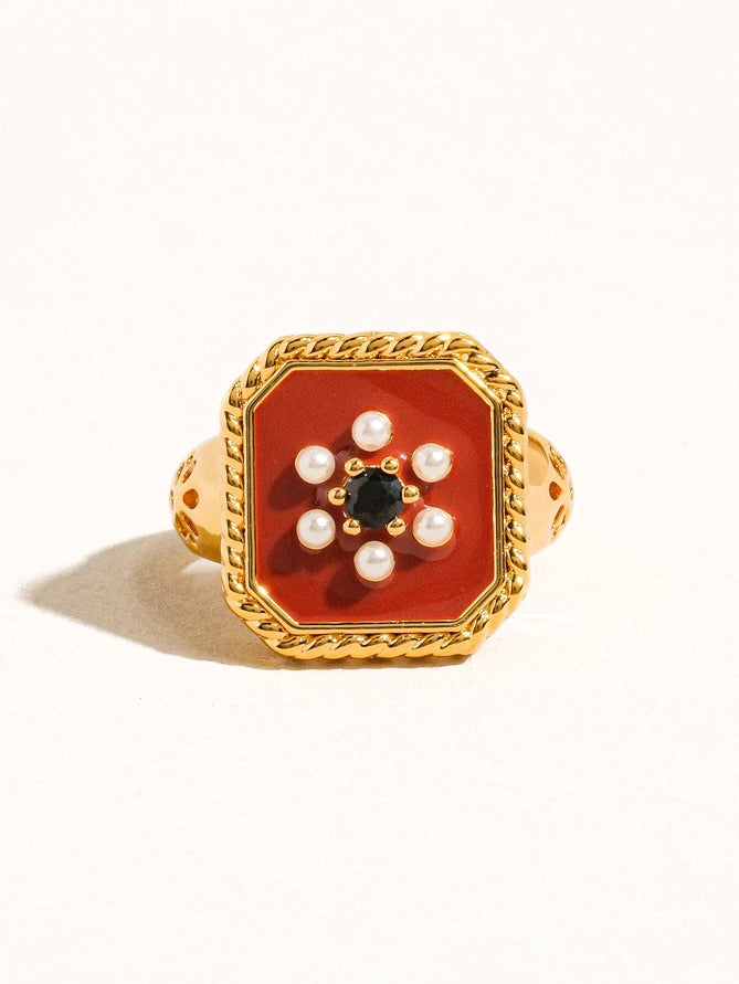 Odette Pearl Ring