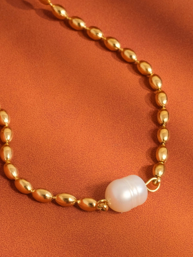 The Capri Pearl Necklace