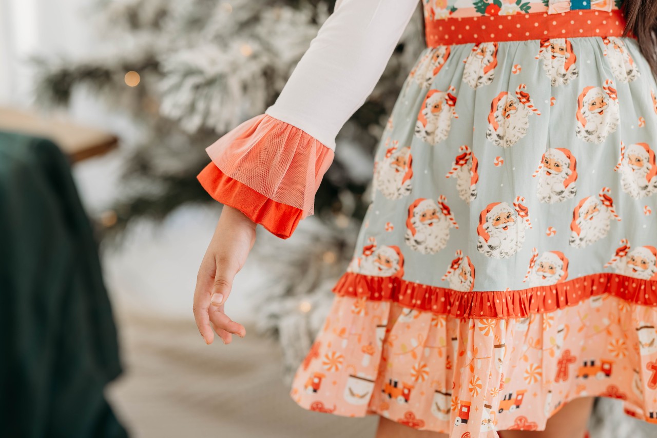 Knot Dress Holiday Cheer