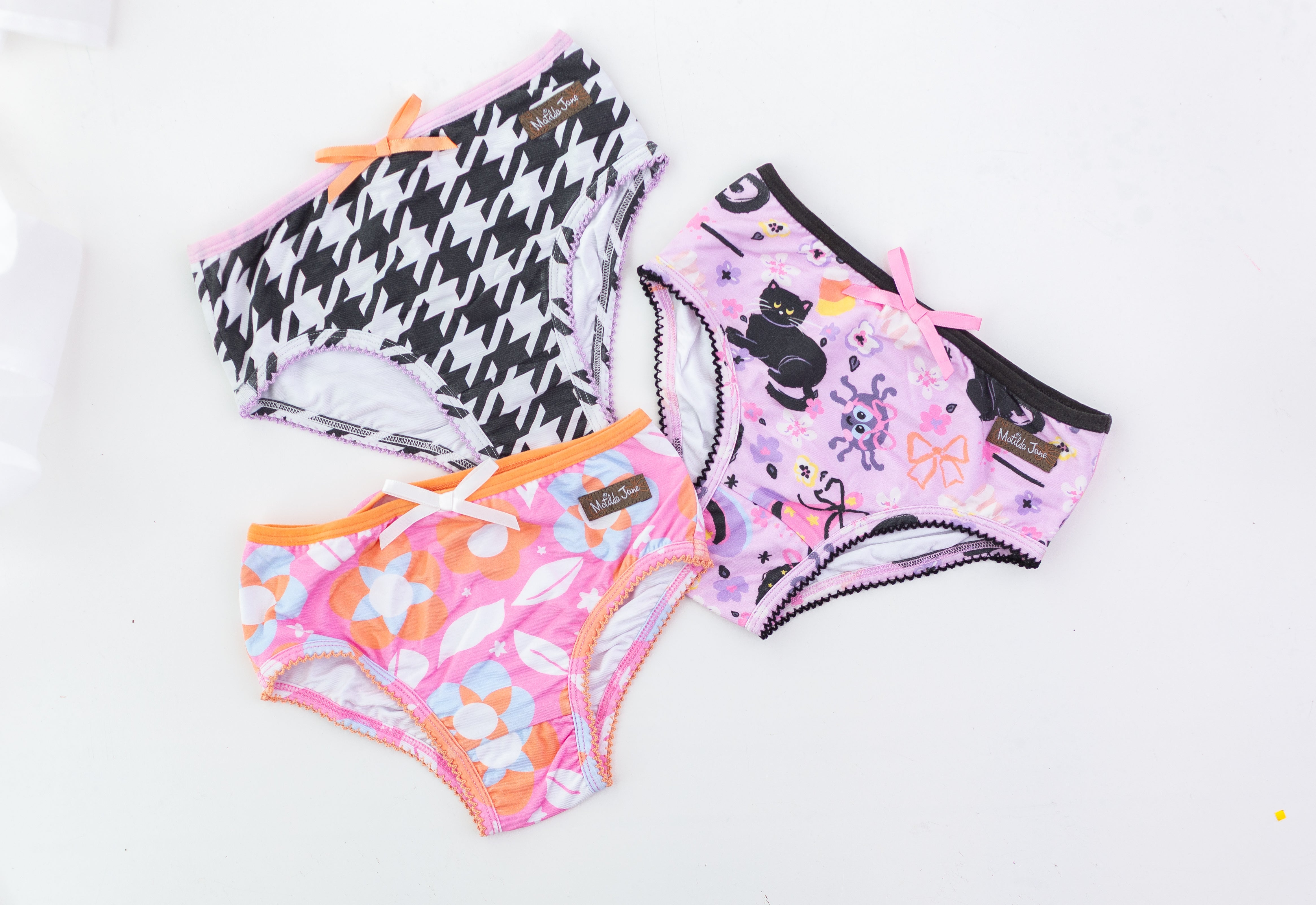 Haunted Garden Party Underwear Set