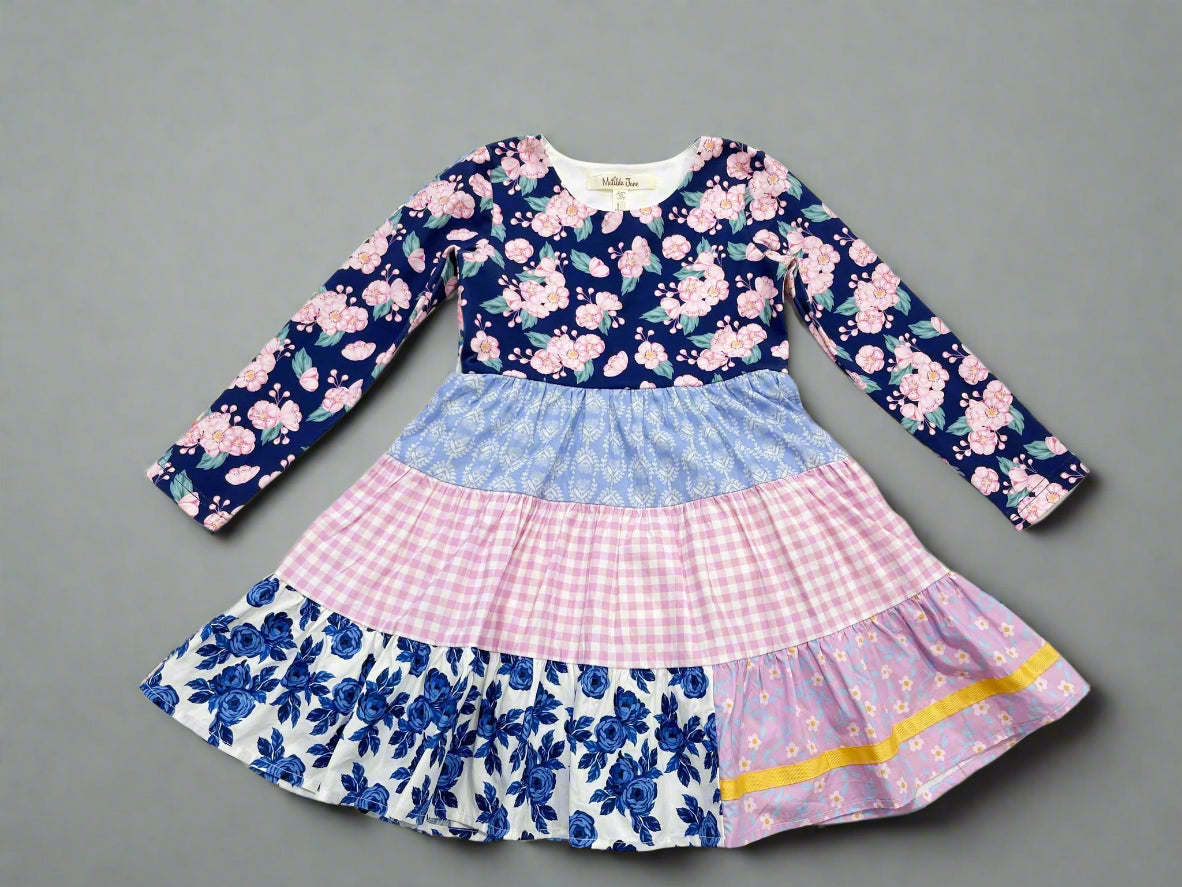Midnight Twirls Dress (Pre-Order)