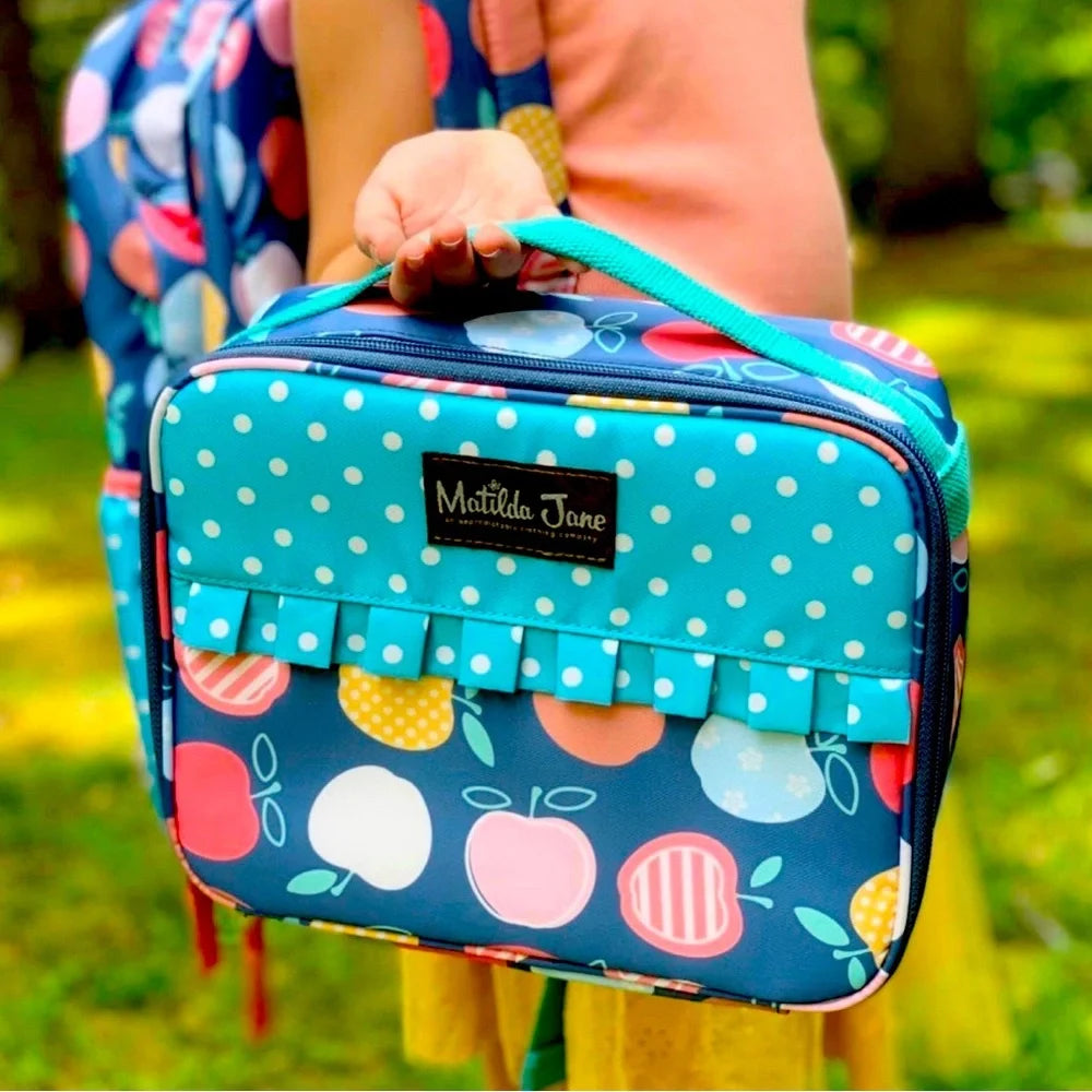 Blue Lady Lunchbox