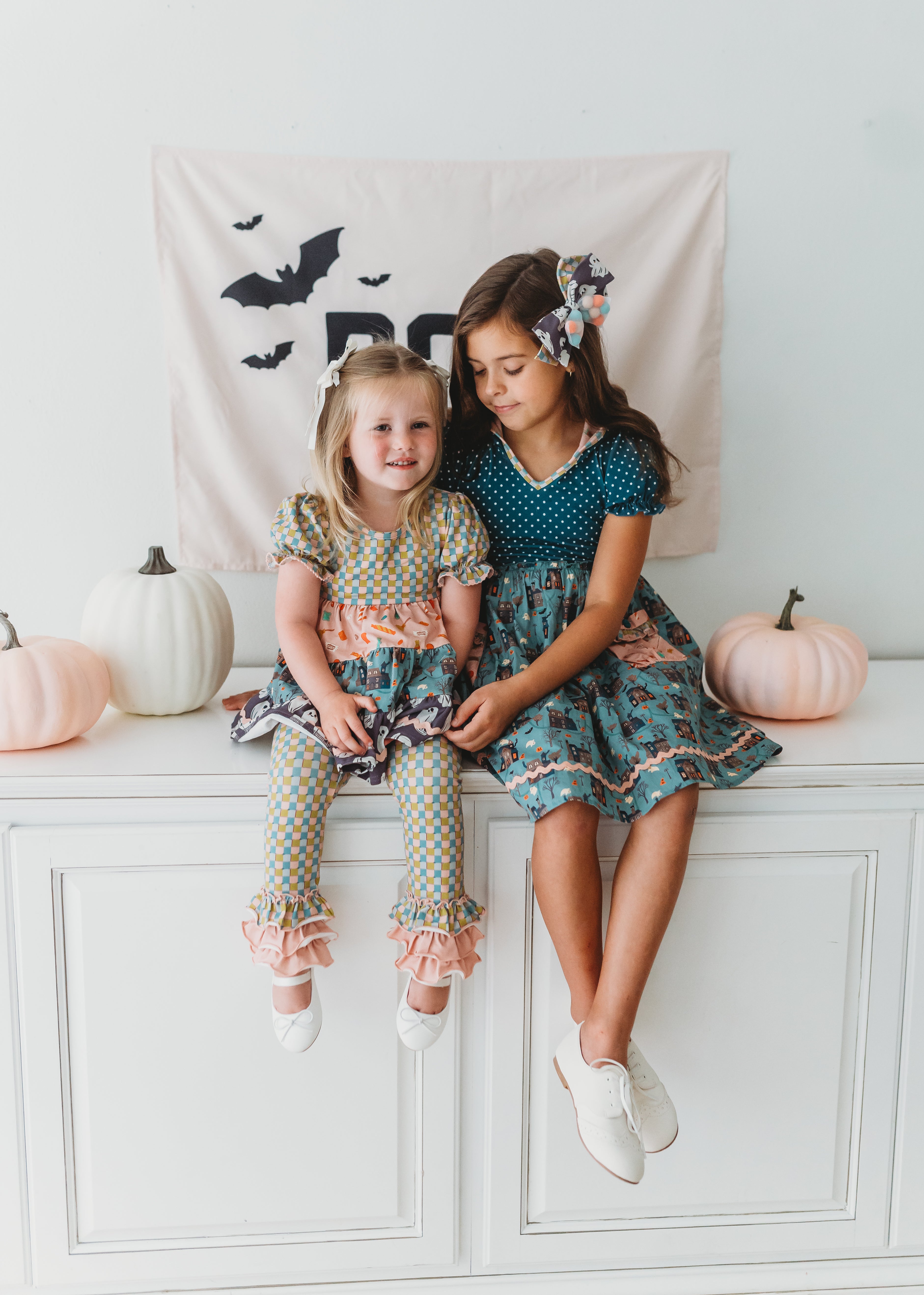 Little Haunts Lane Hooded Dress