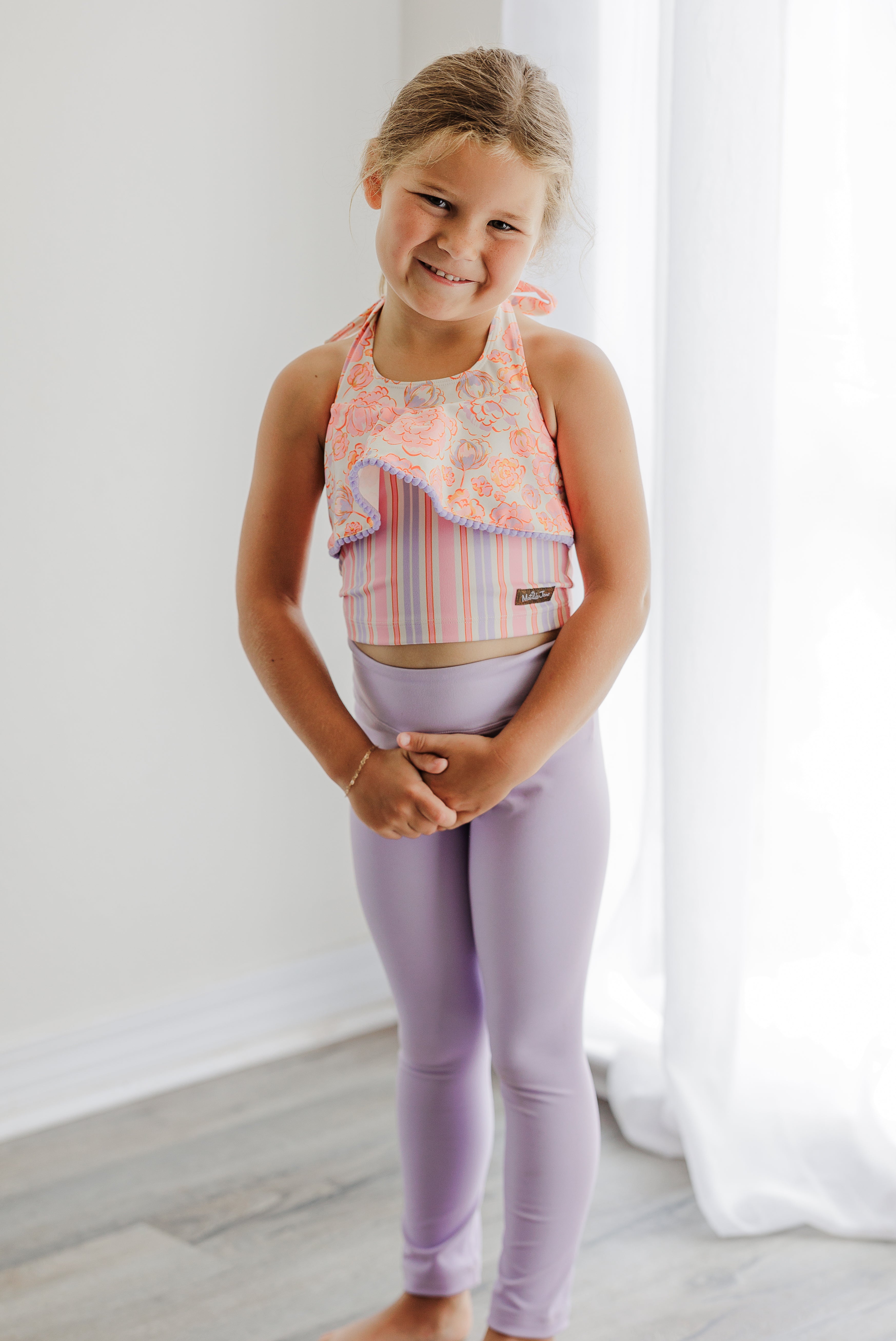 Charmed Active Halter Top (Runs Small)
